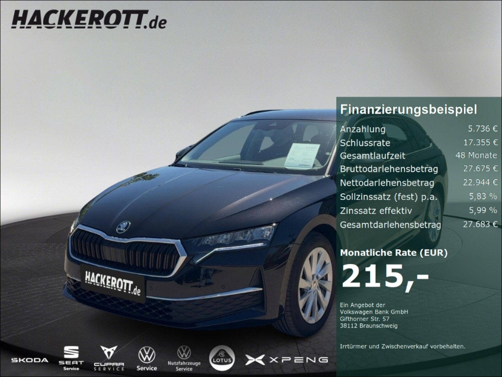 Škoda Octavia Combi