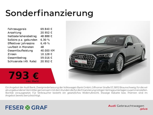 Image about Audi A8 L 50 TDI quattro tiptronic