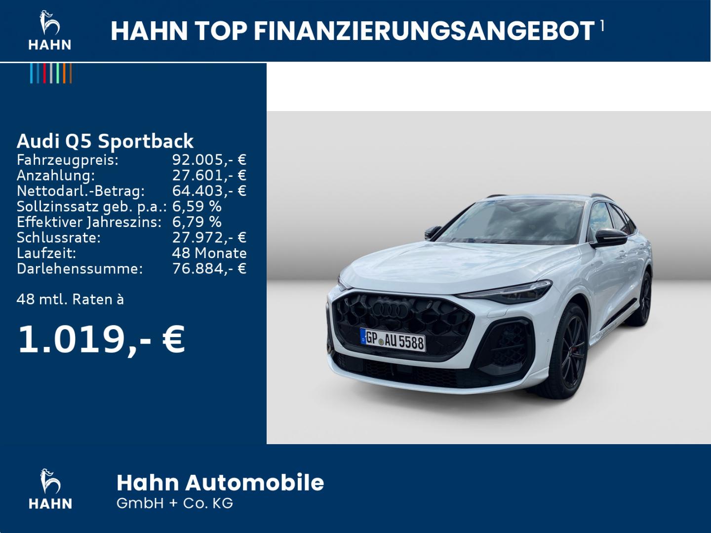 Image about Audi Q5 Sportback TDI quattro 150 kW S tronic