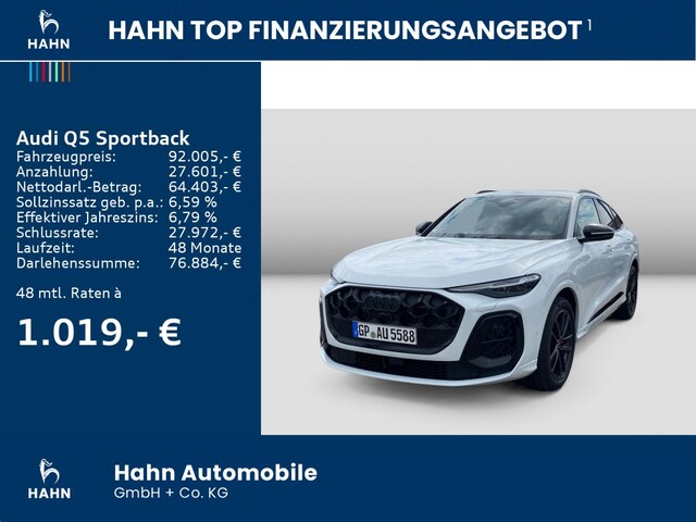 Image about Audi Q5 Sportback TDI quattro 150 kW S tronic