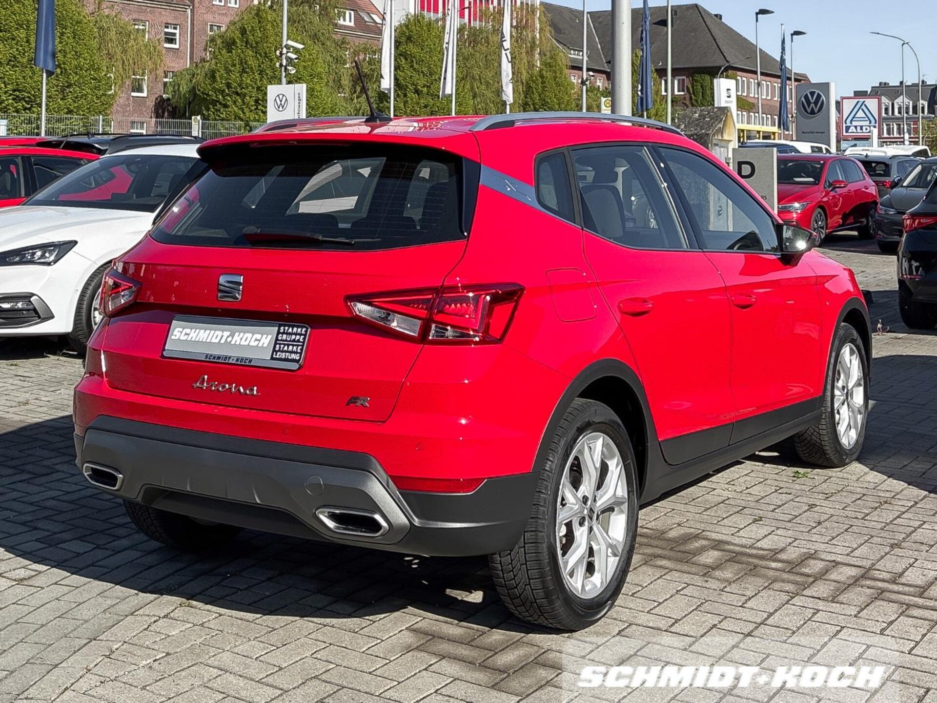 SEAT Arona FR