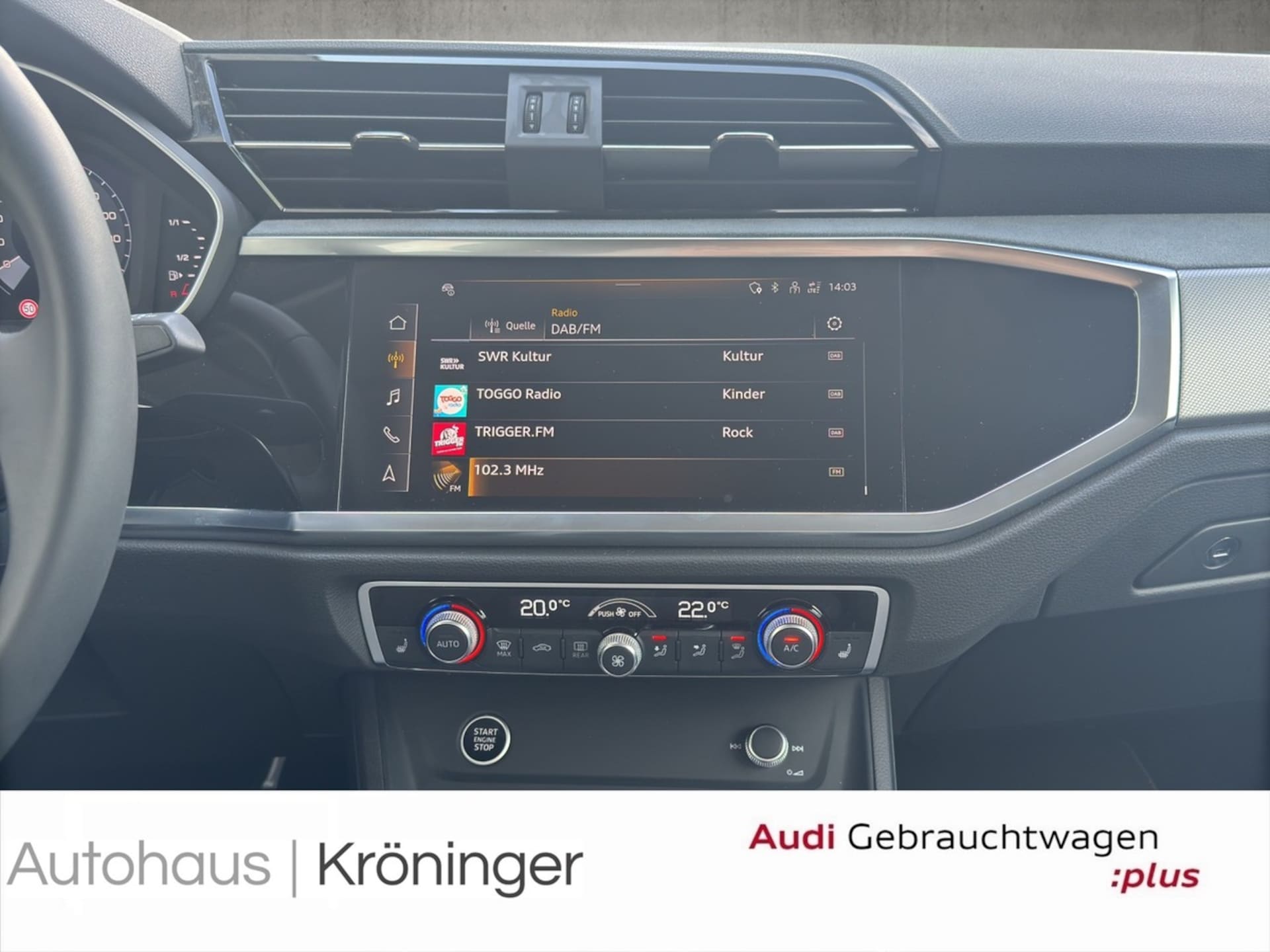 Audi Q3 SUV S line