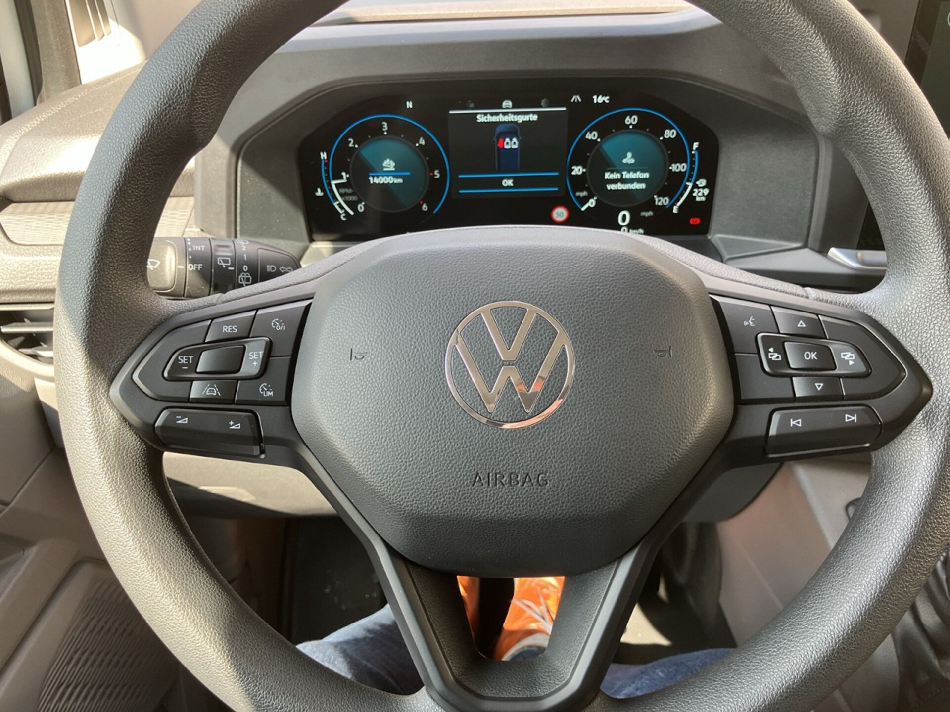 Volkswagen Transporter Kasten kurzer Radstand