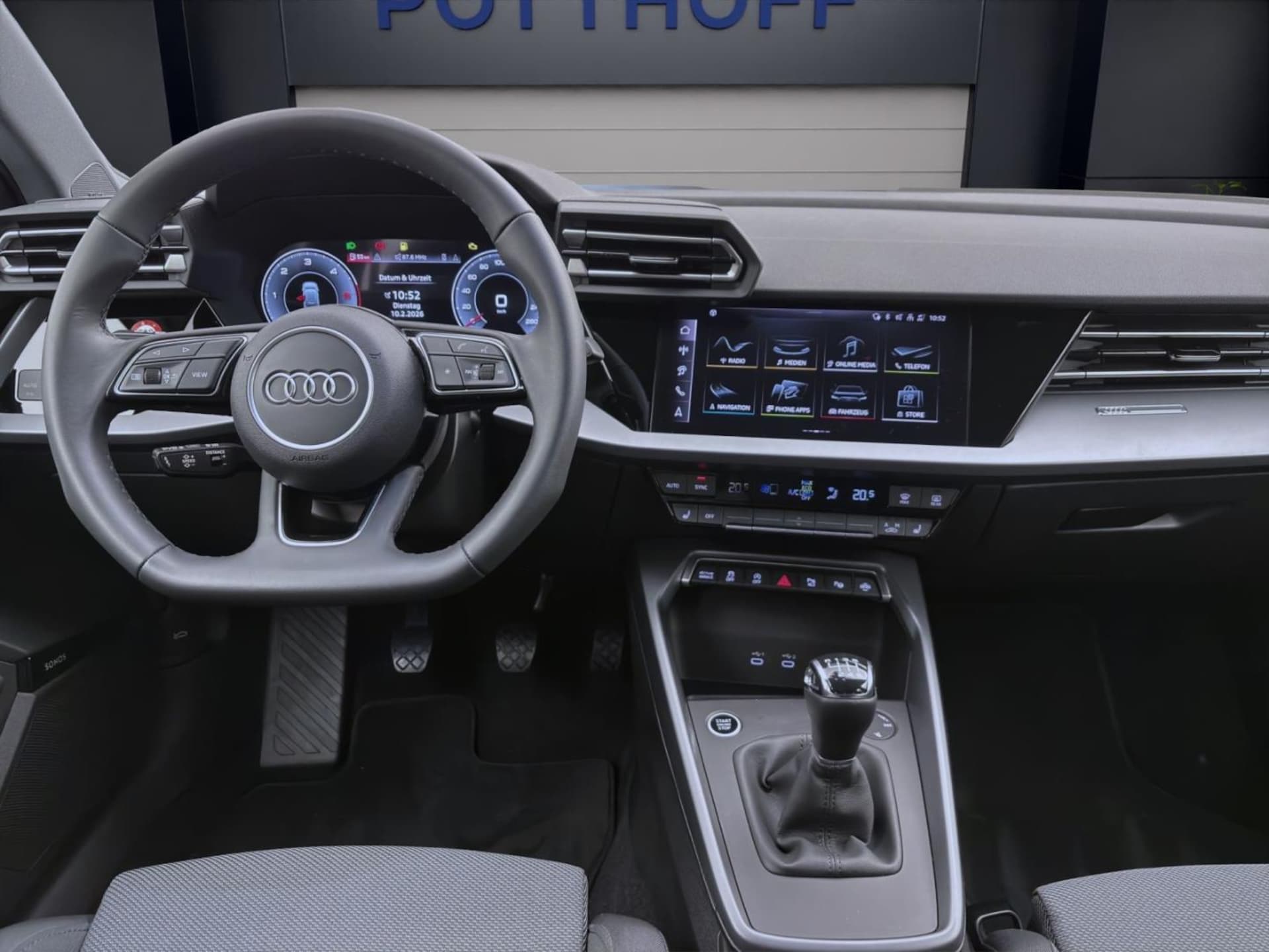 Audi A3 Sportback Advanced