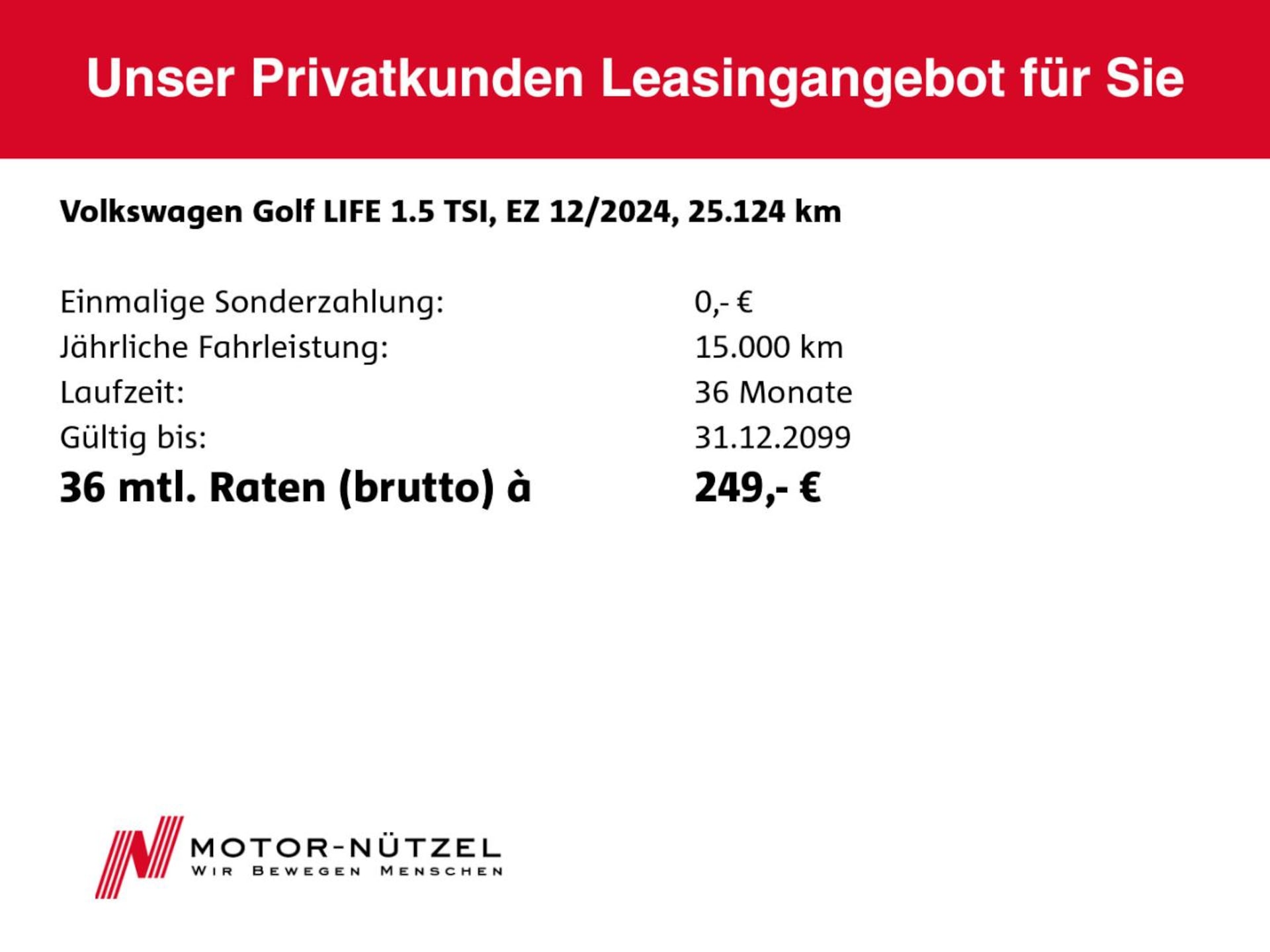 Volkswagen Golf Life