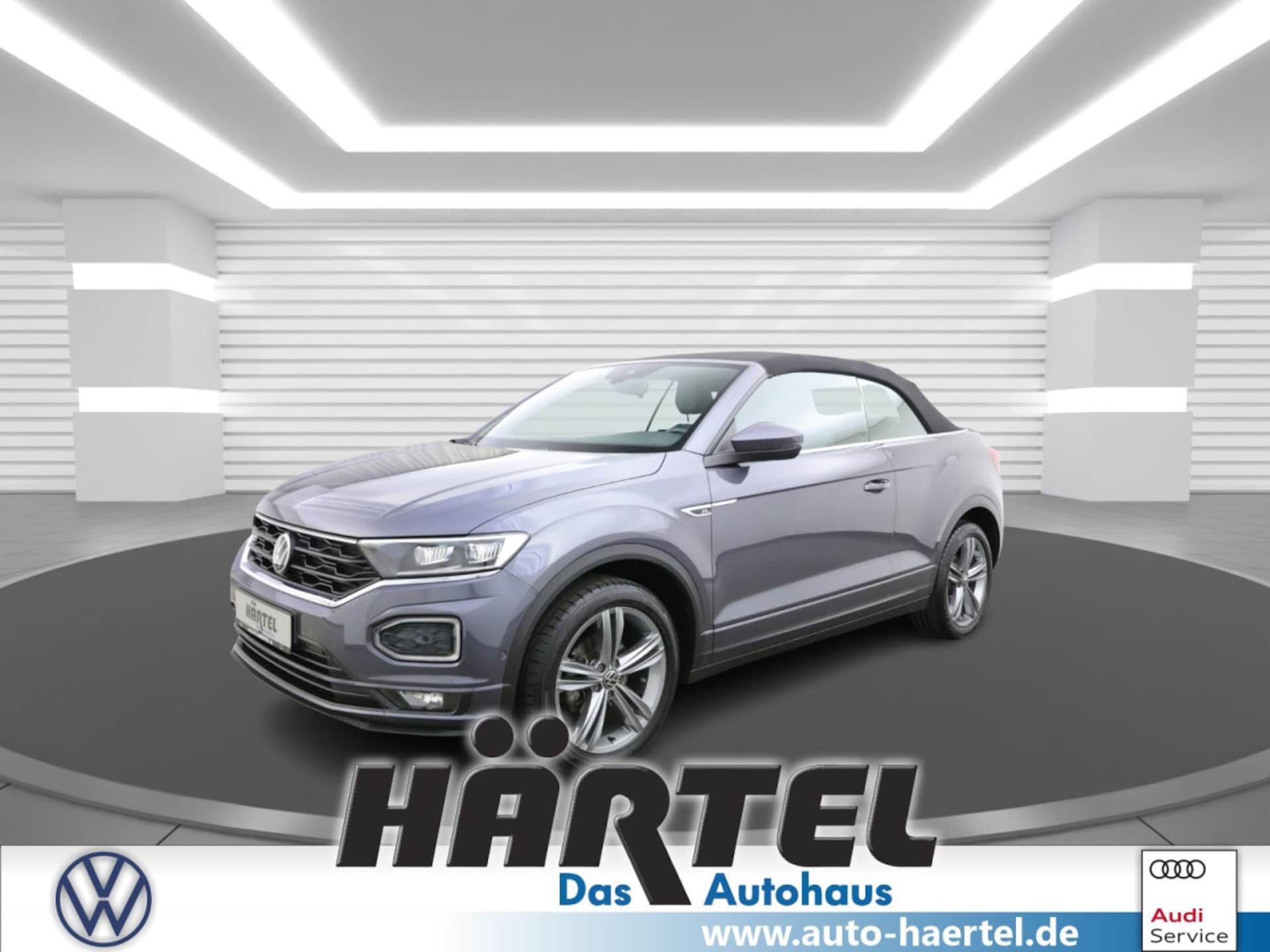 Volkswagen T-Roc Cabriolet 2022 — T-ROC CABRIOLET R-LINE 1.5 TSI DSG