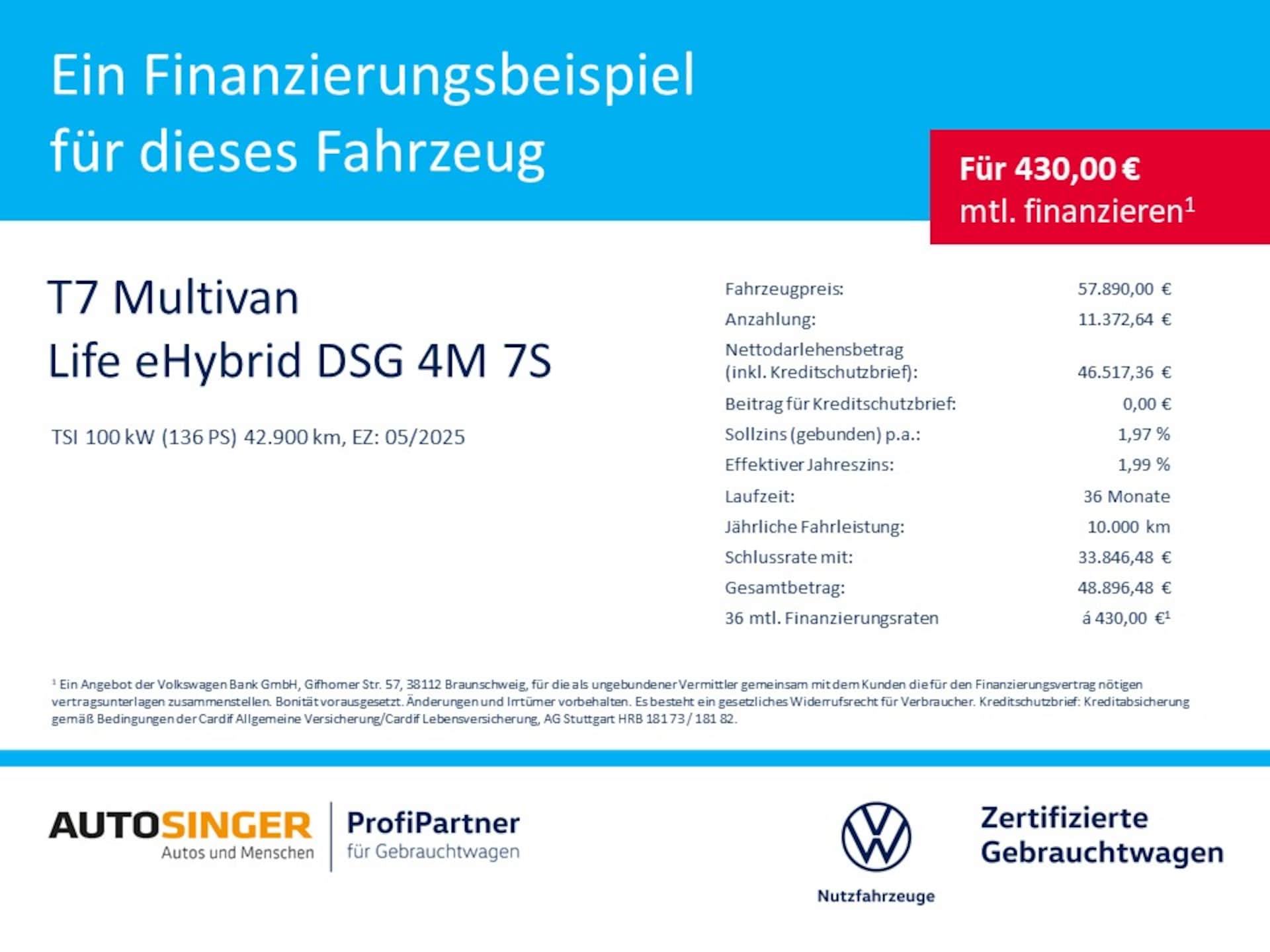 Volkswagen Multivan Life