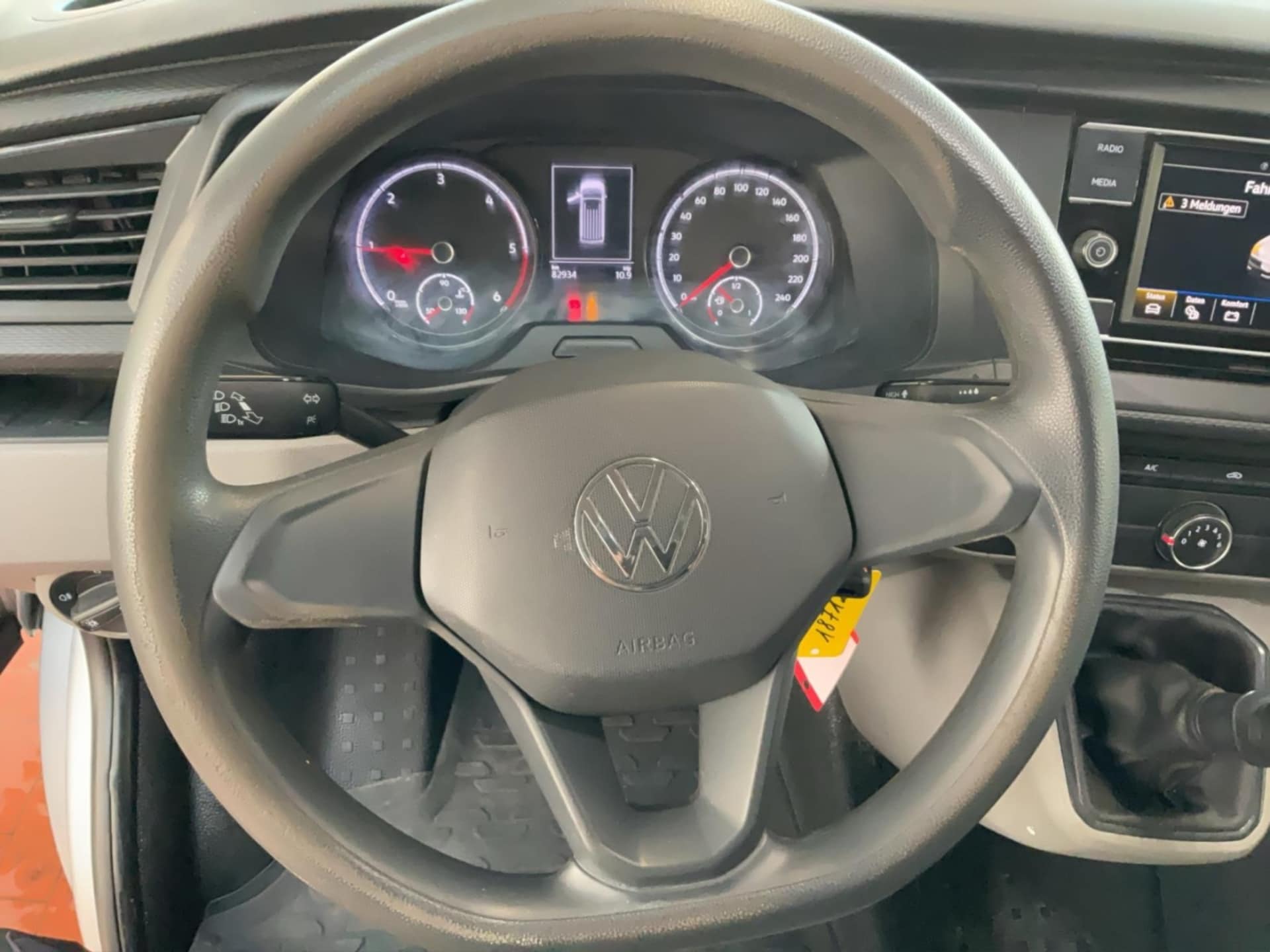 Volkswagen T6.1 Transporter Kasten kurzer Radstand