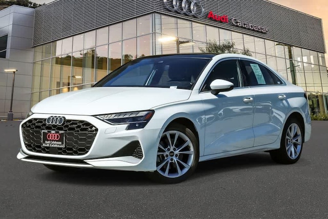 Photo of 2025 Audi A3 Sedan 