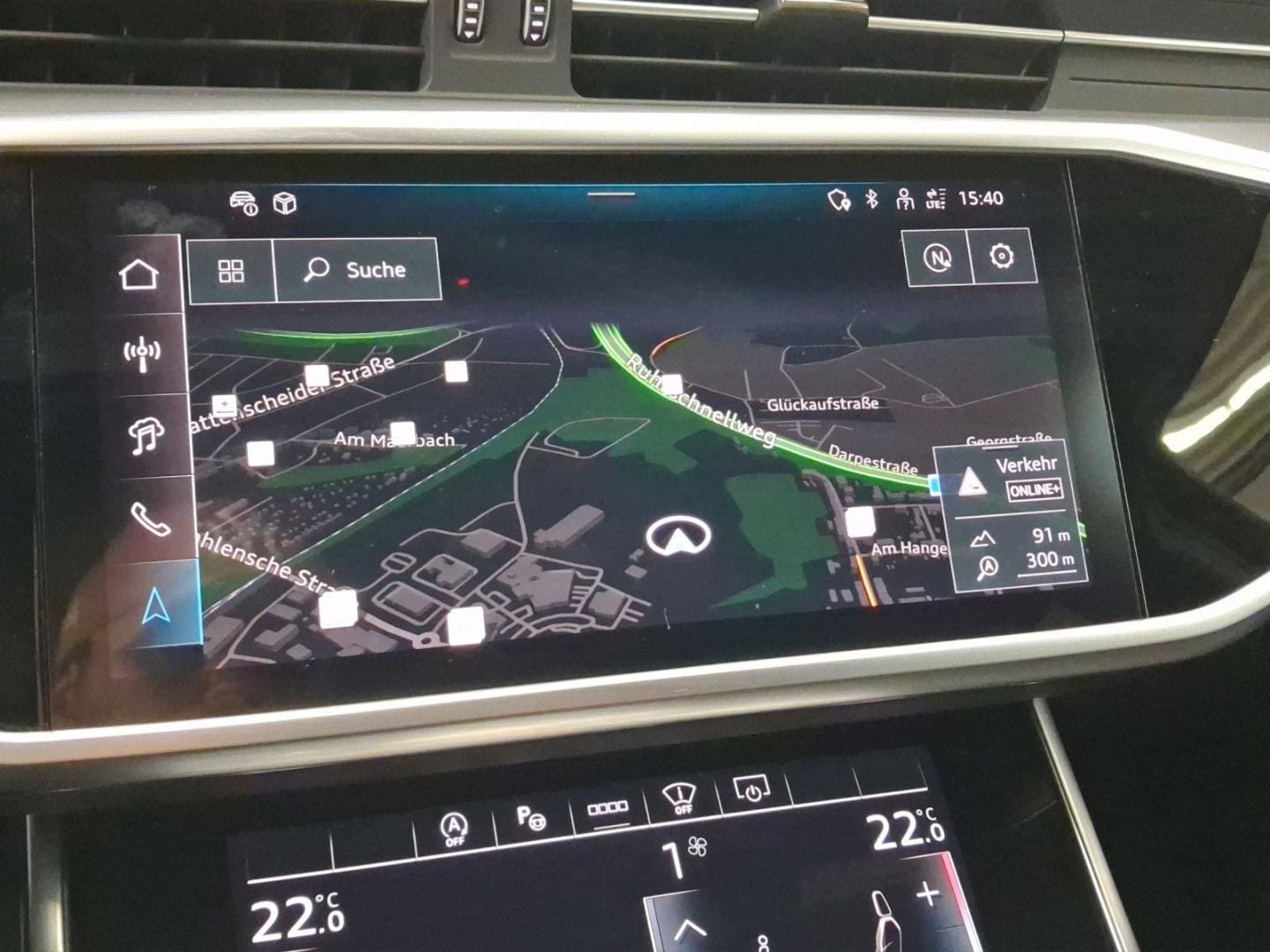 Bild über Audi A6 Avant S line 40 TDI S tronic - für weitere Informationen kontaktieren Sie den Audi Partner