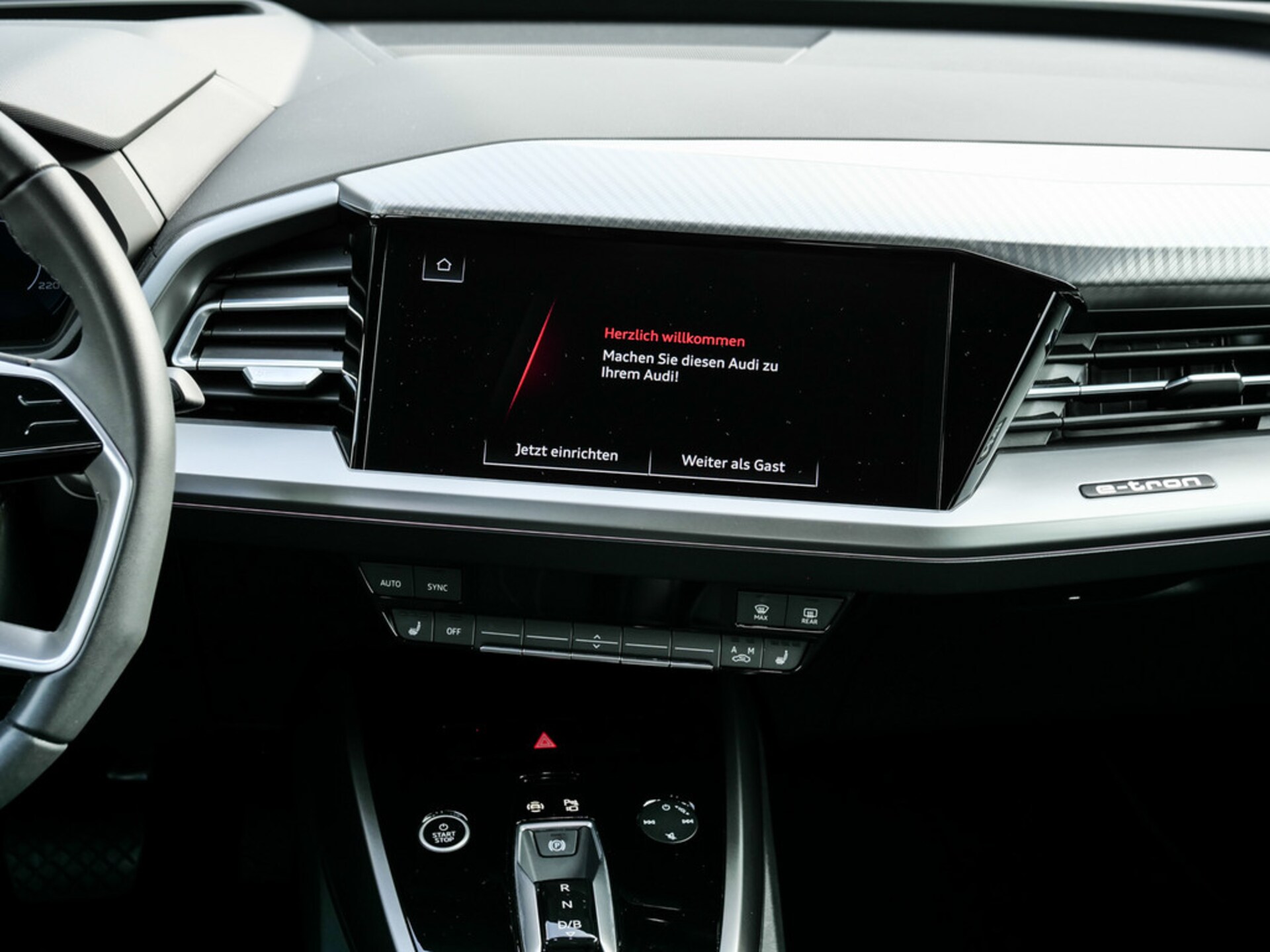 Audi Q4 e-tron