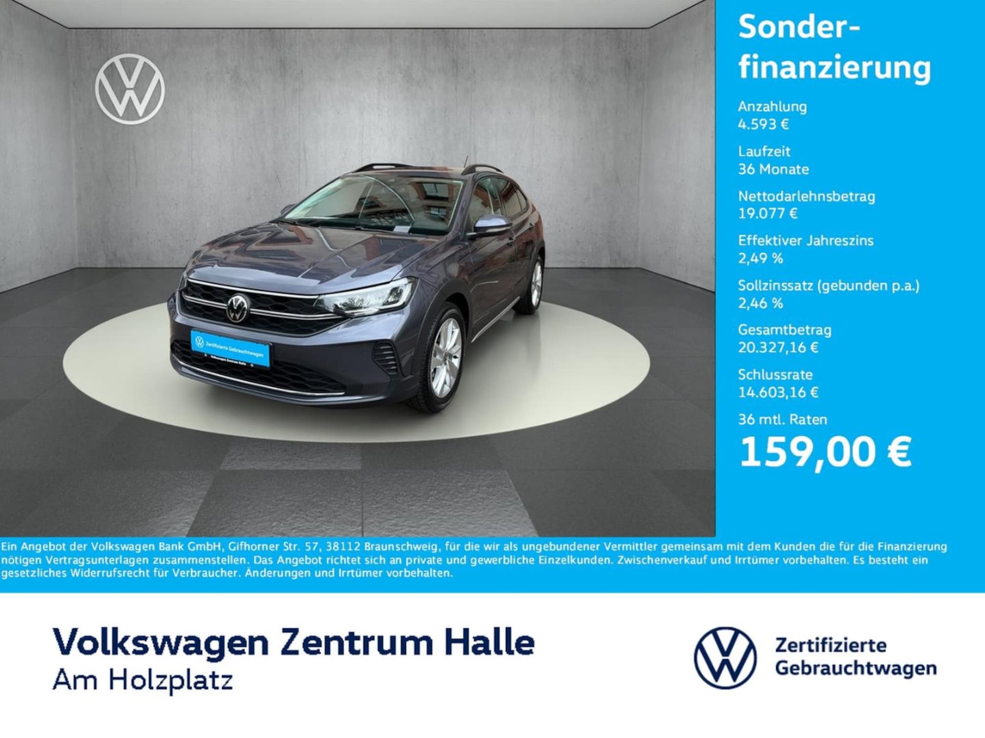 Volkswagen Taigo Life