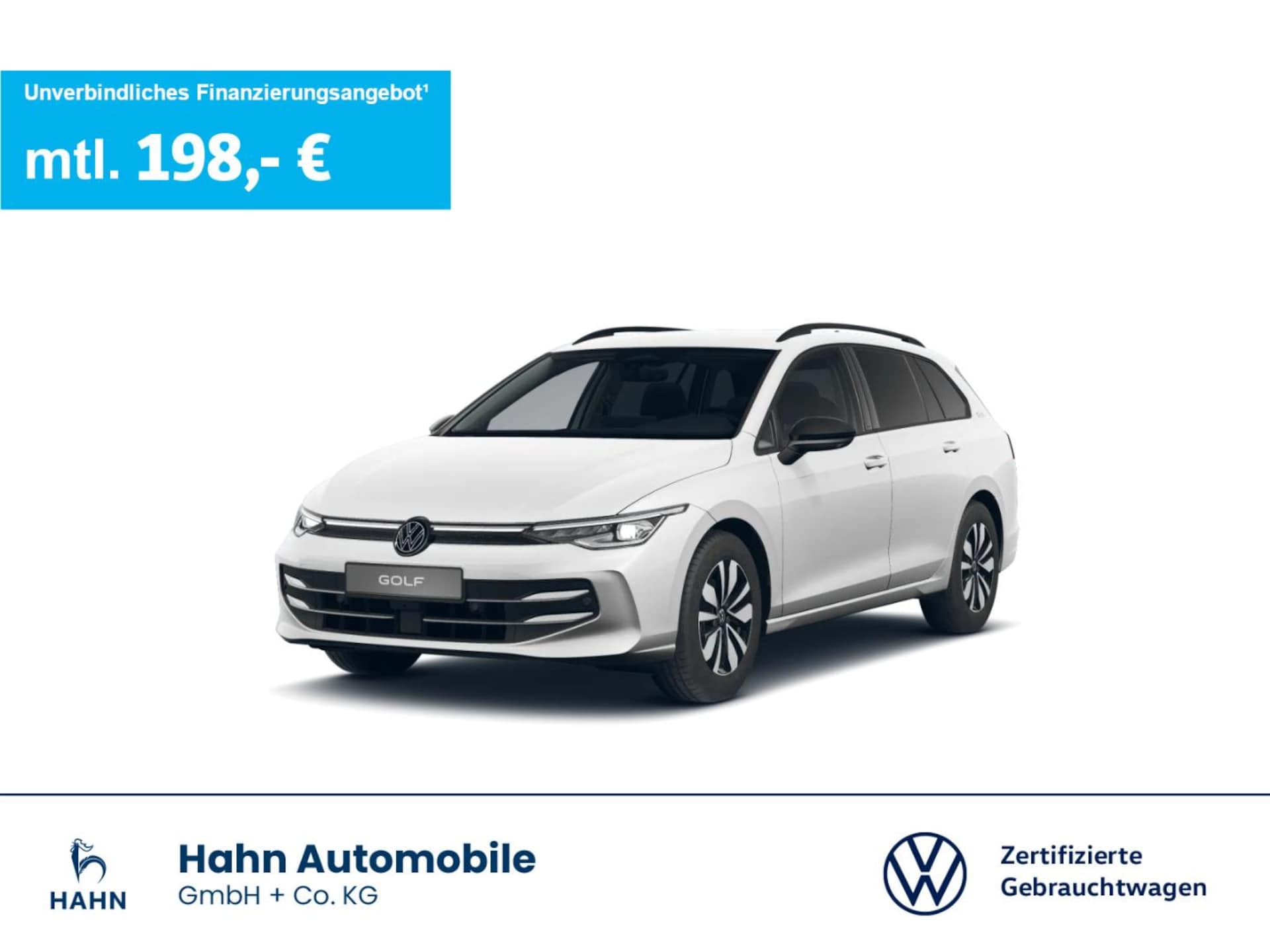 Volkswagen Golf Variant Goal