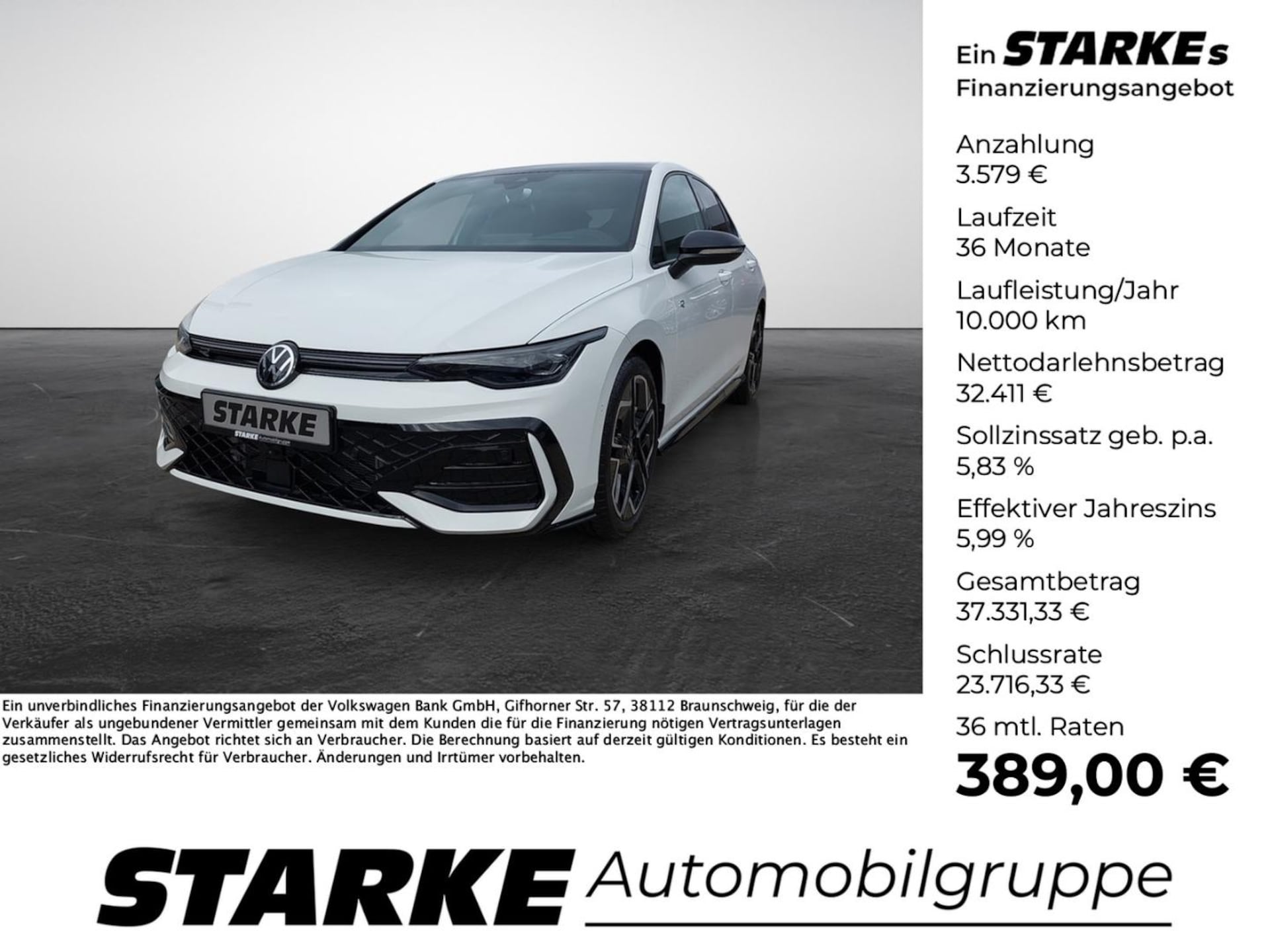 Volkswagen Golf R-Line