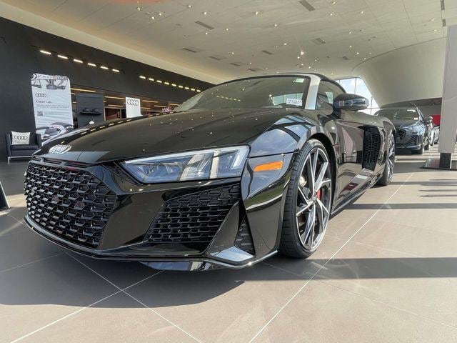 2023 Audi R8 Spyder V10 performance RWD