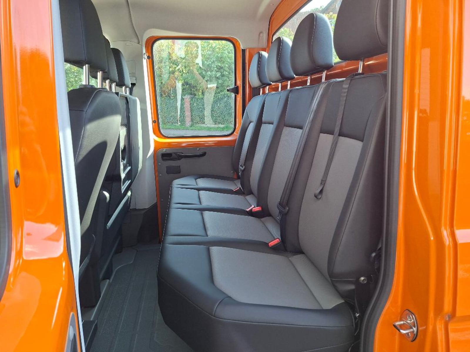 Volkswagen Crafter Doppelkabine langer Radstand – Bild 18