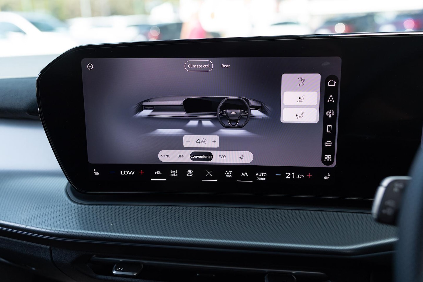 Image about Audi Q3 Sportback TFSI quattro 195 kW