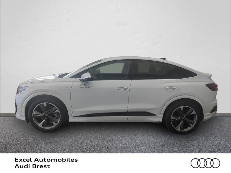Image about Audi Q4 Sportback e-tron S line 55 e-tron quattro 250,00 kW
