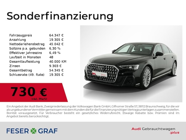 Image about Audi A8 50 TDI quattro tiptronic