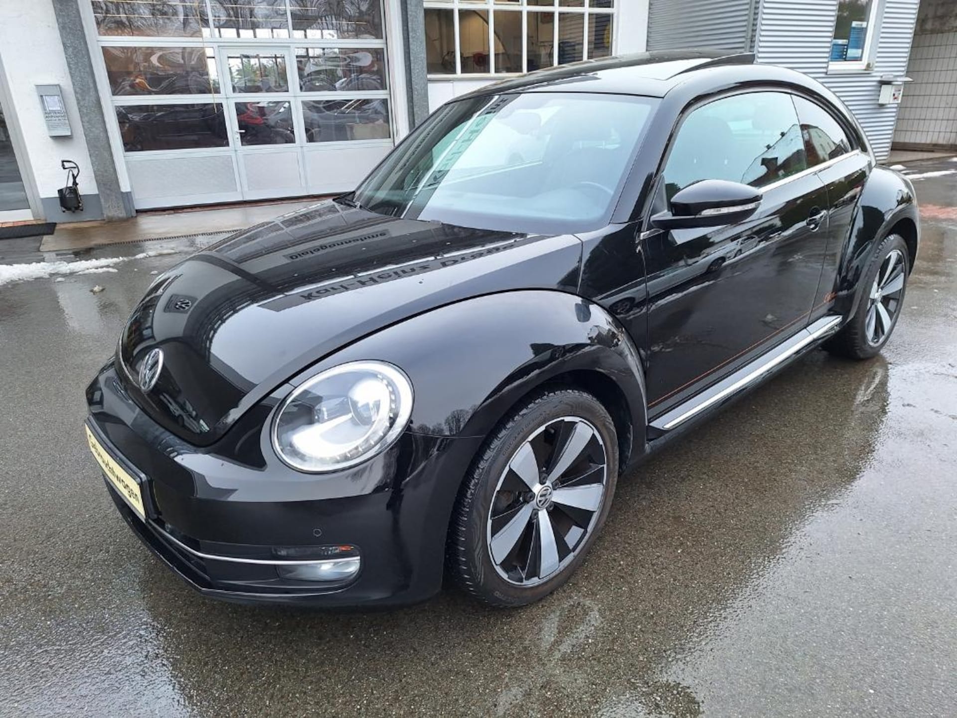 Volkswagen Beetle Design