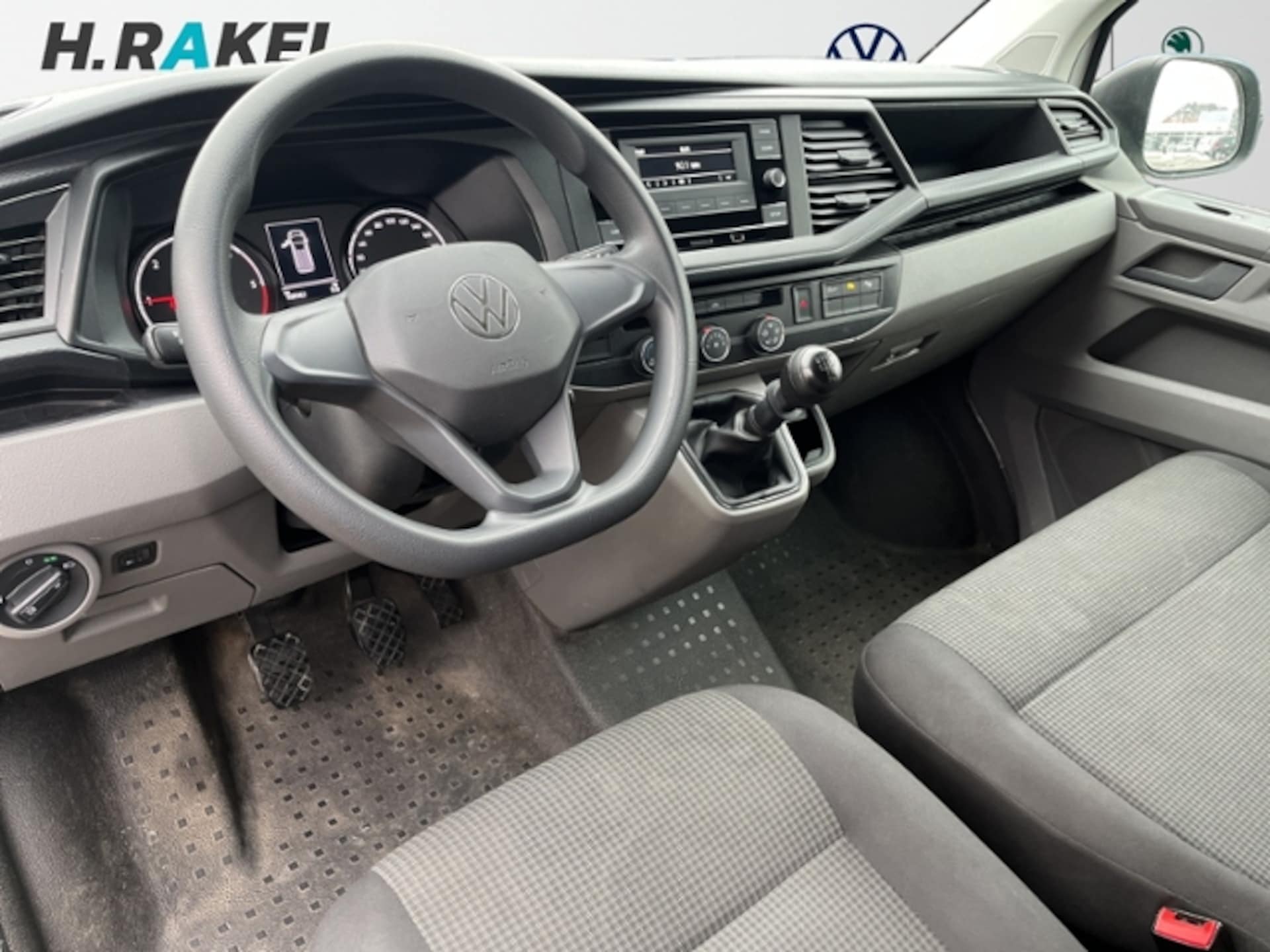 Volkswagen T6.1 Transporter Kasten kurzer Radstand