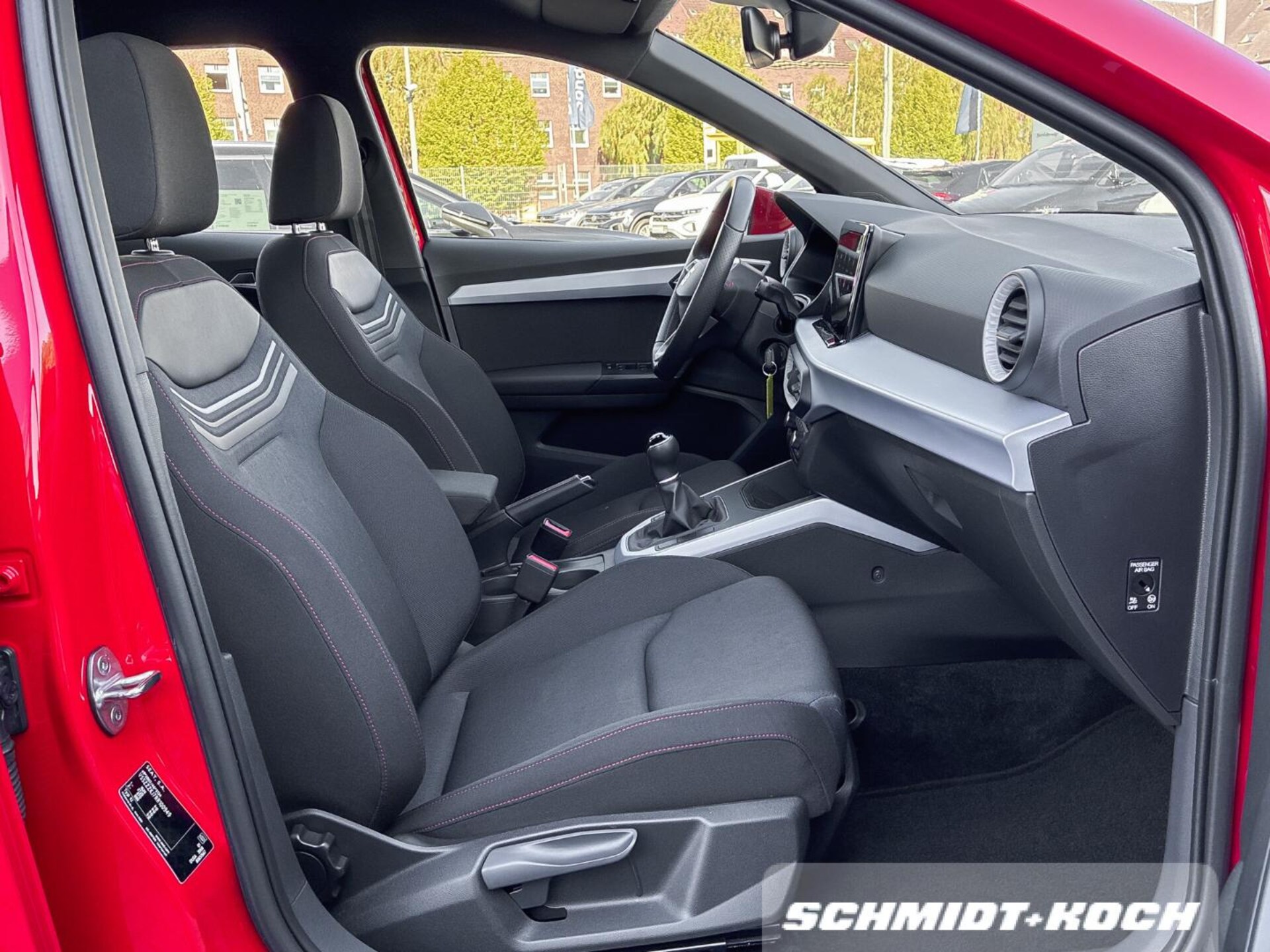 SEAT Arona FR