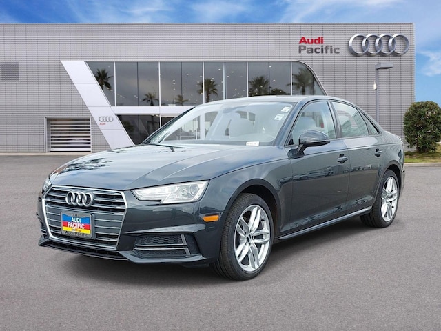 2017 Audi A4 Sedan
