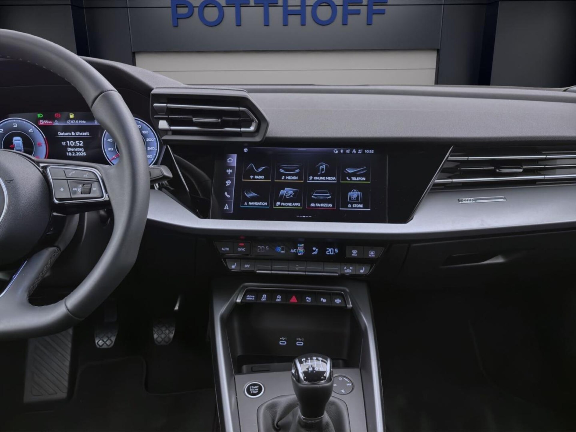 Audi A3 Sportback Advanced