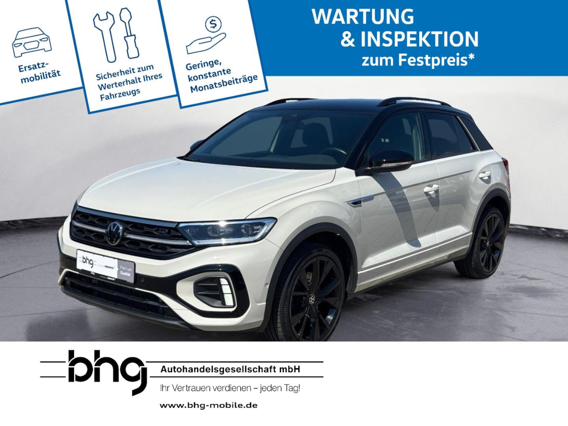 Volkswagen T-Roc R-Line