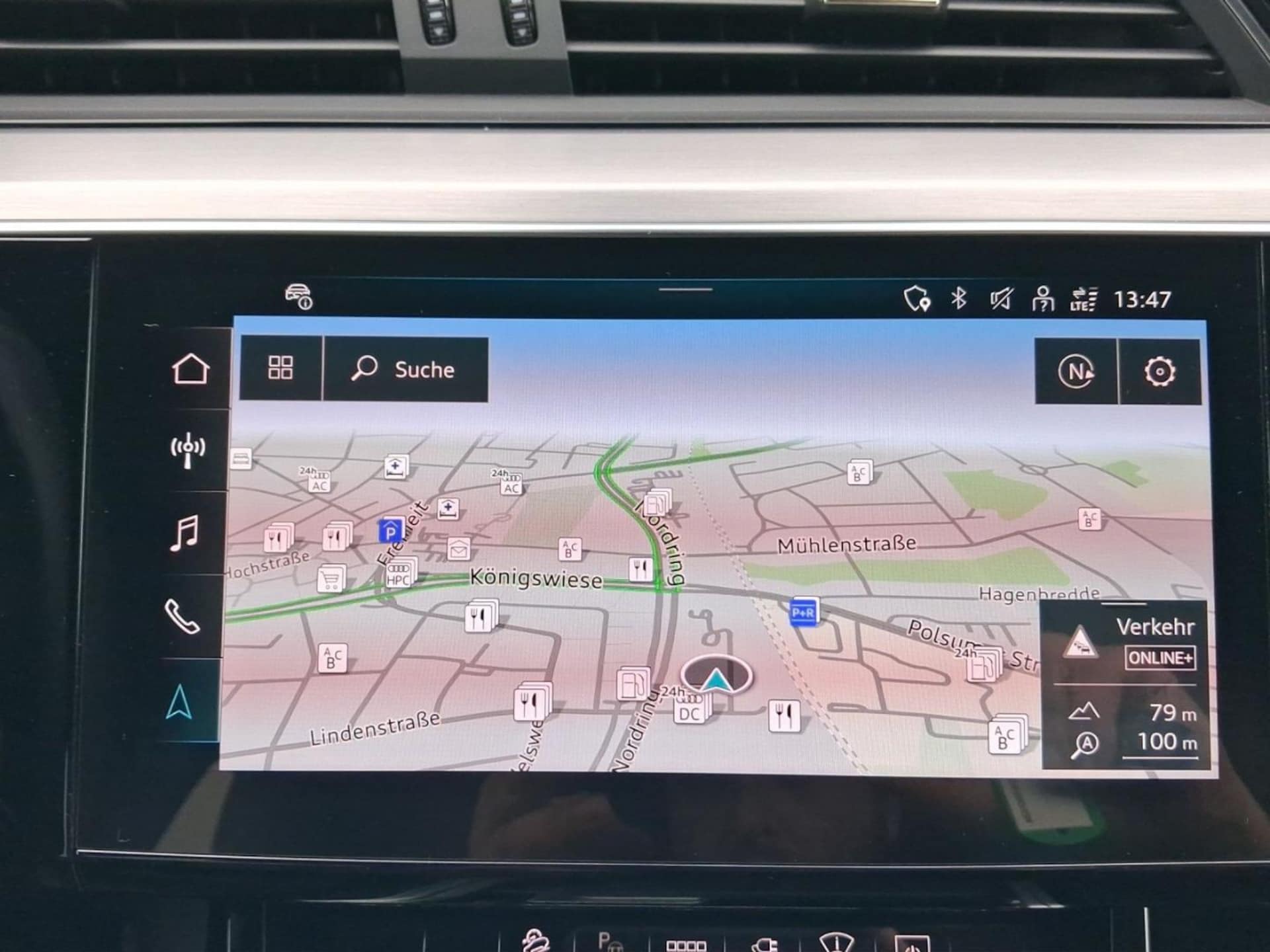 Audi Q8 Sportback e-tron Advanced