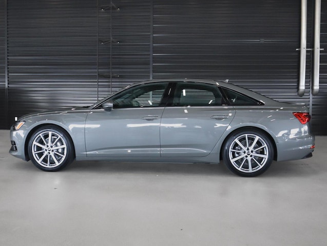 2025 Audi A6 Sedan