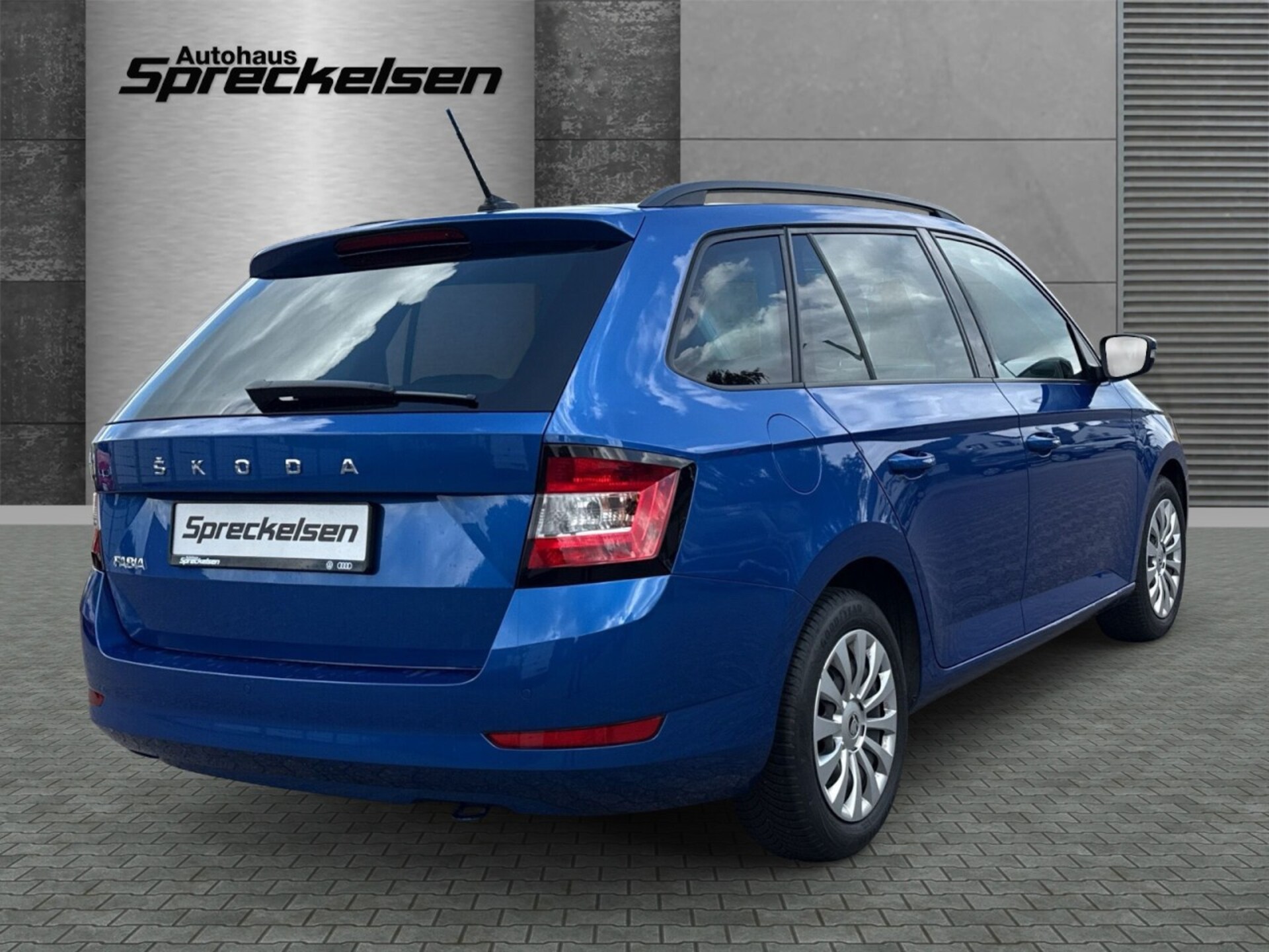 Skoda Fabia Combi Ambition