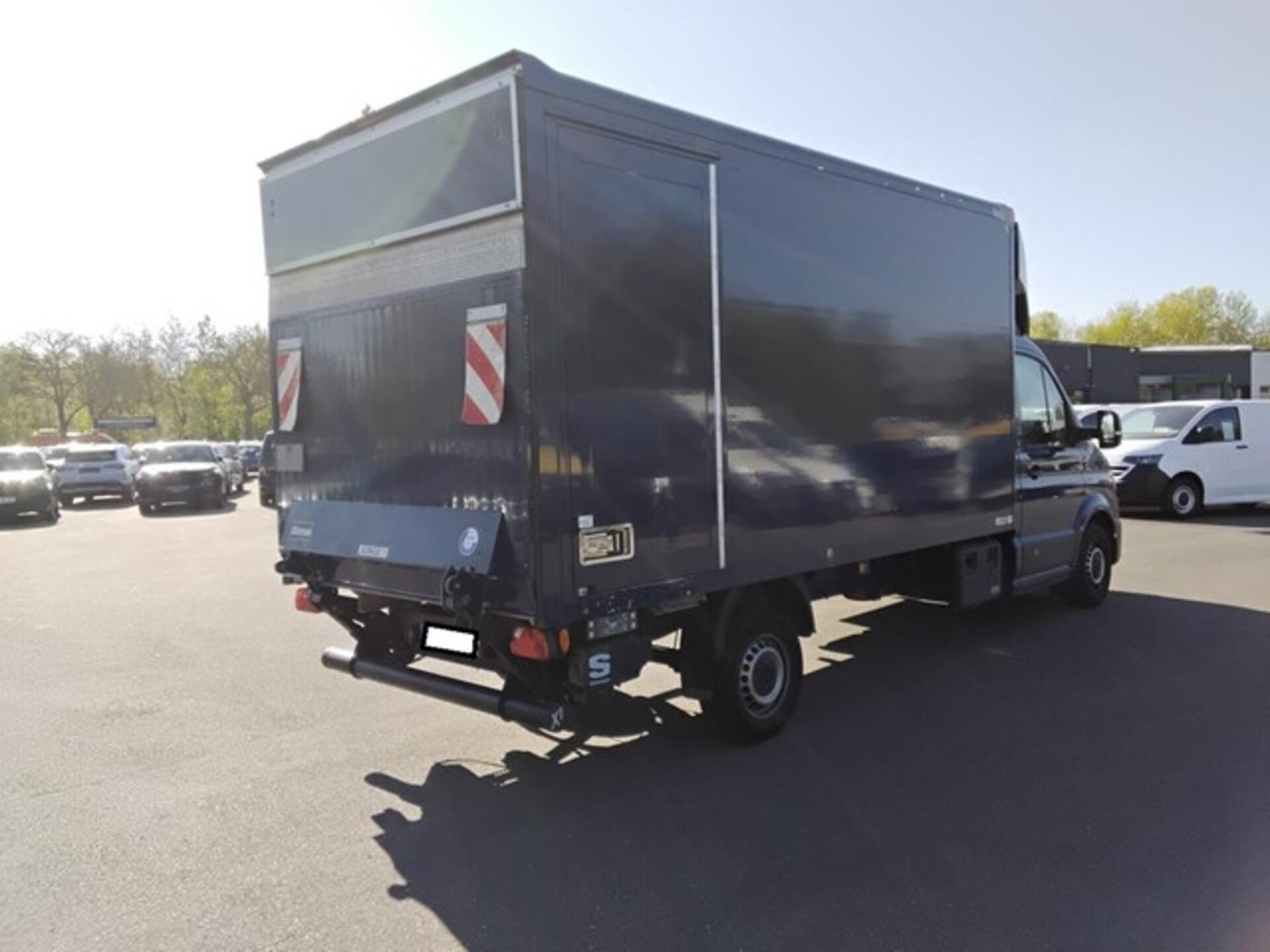Volkswagen Crafter Einzelkabine langer Radstand