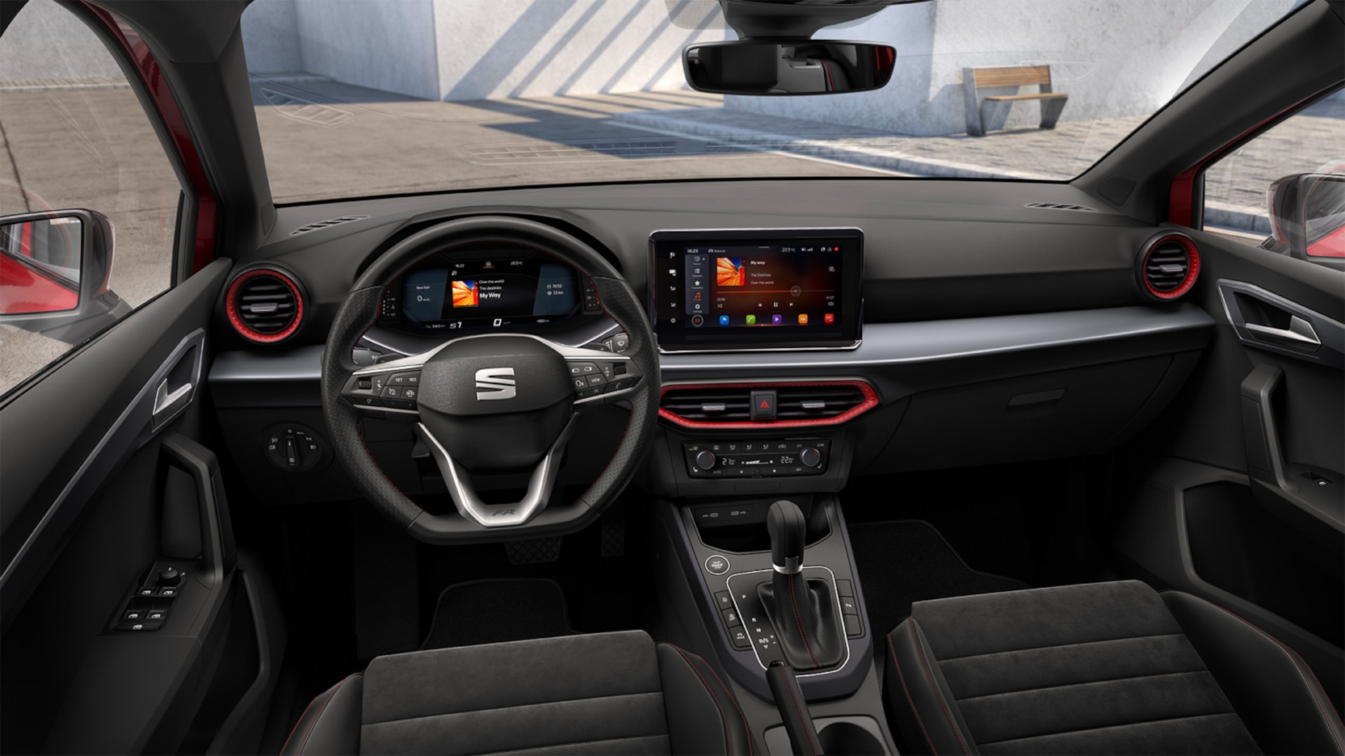 SEAT Ibiza FR