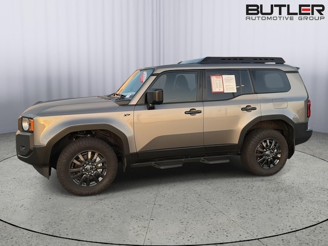 2026 Toyota Land Cruiser