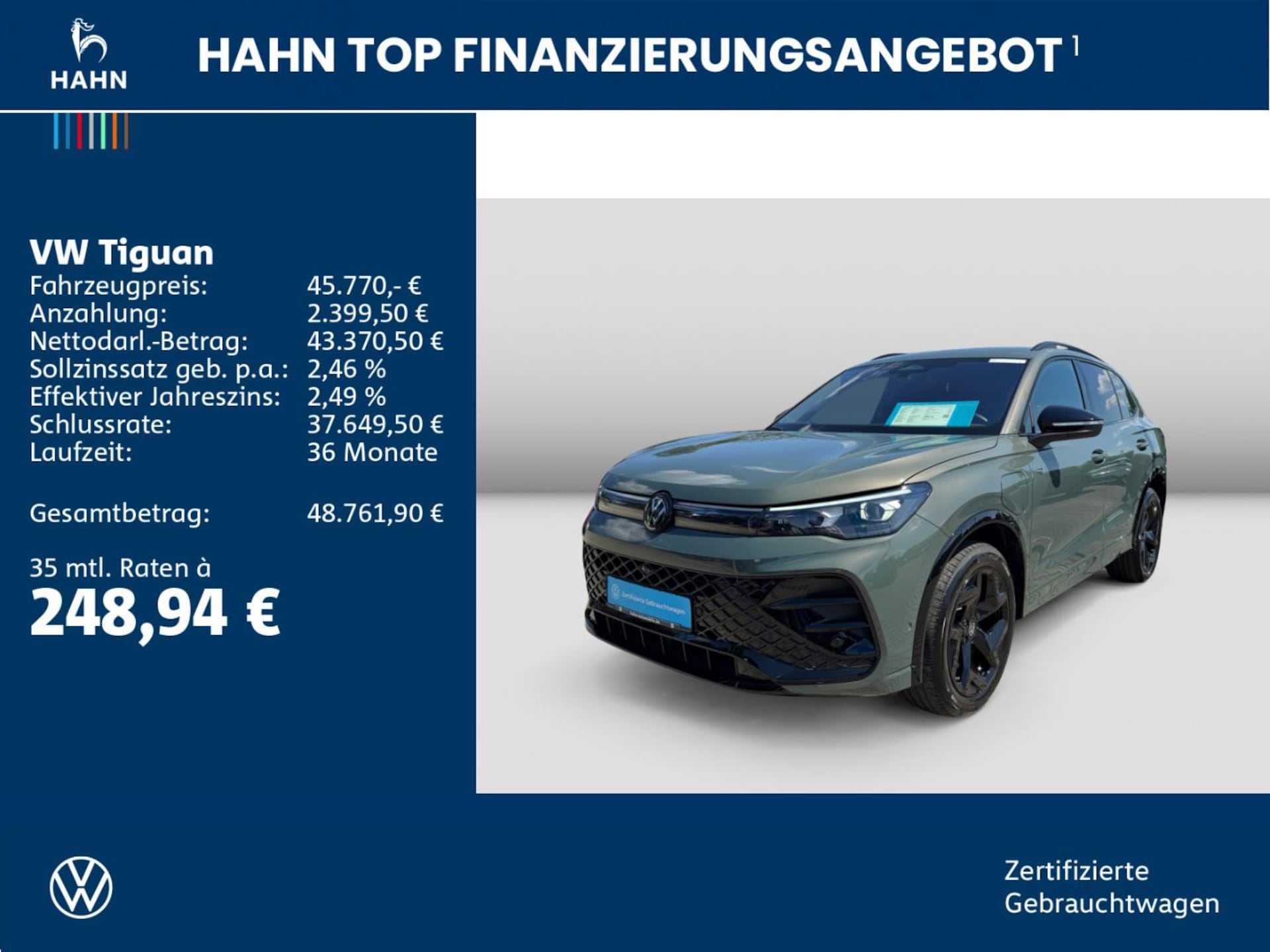 Volkswagen Tiguan R-Line