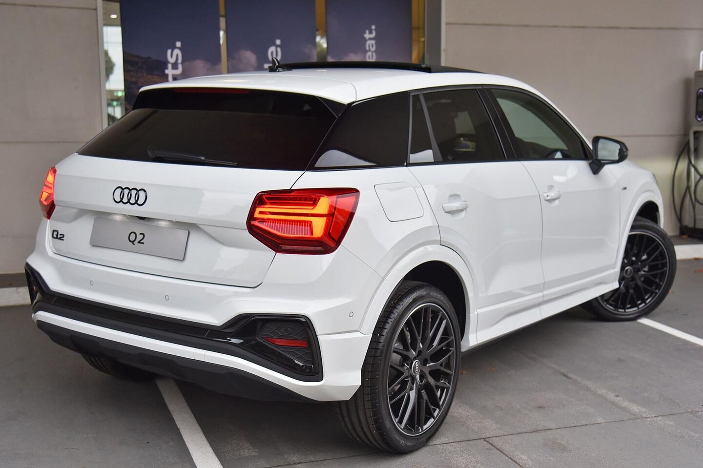 Image about Audi Q2 S line edition TFSI S tronic