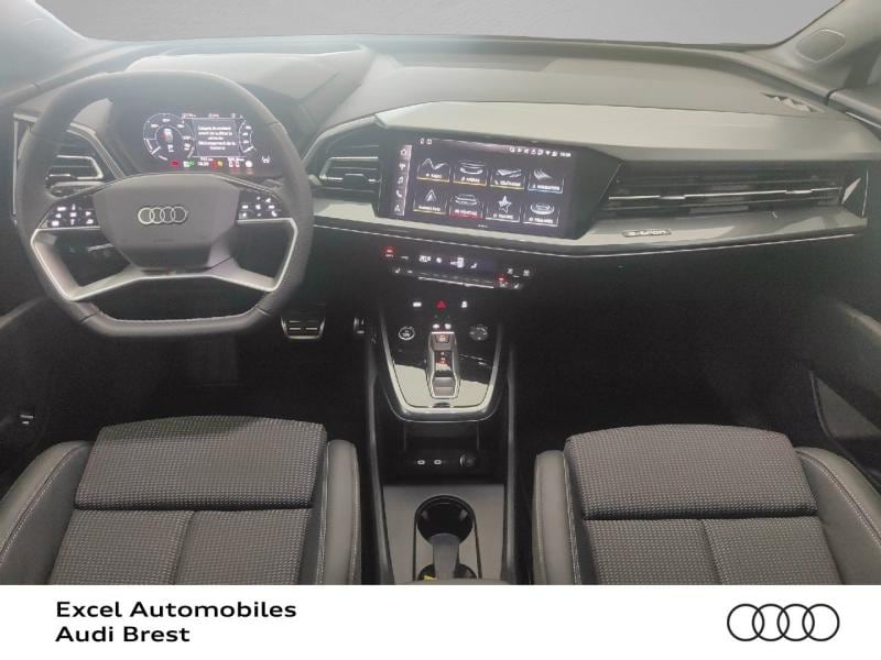 Image about Audi Q4 Sportback e-tron S line 55 e-tron quattro 250,00 kW