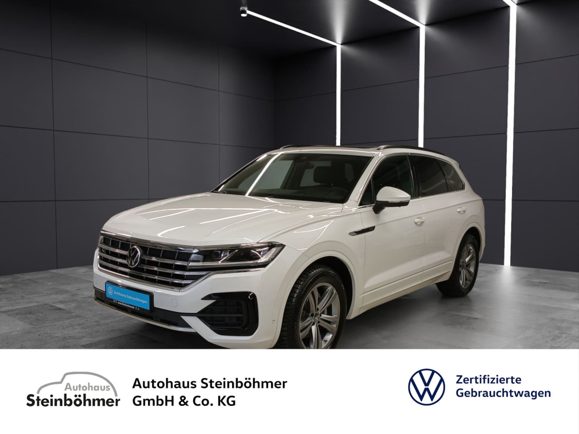Volkswagen Touareg R-Line