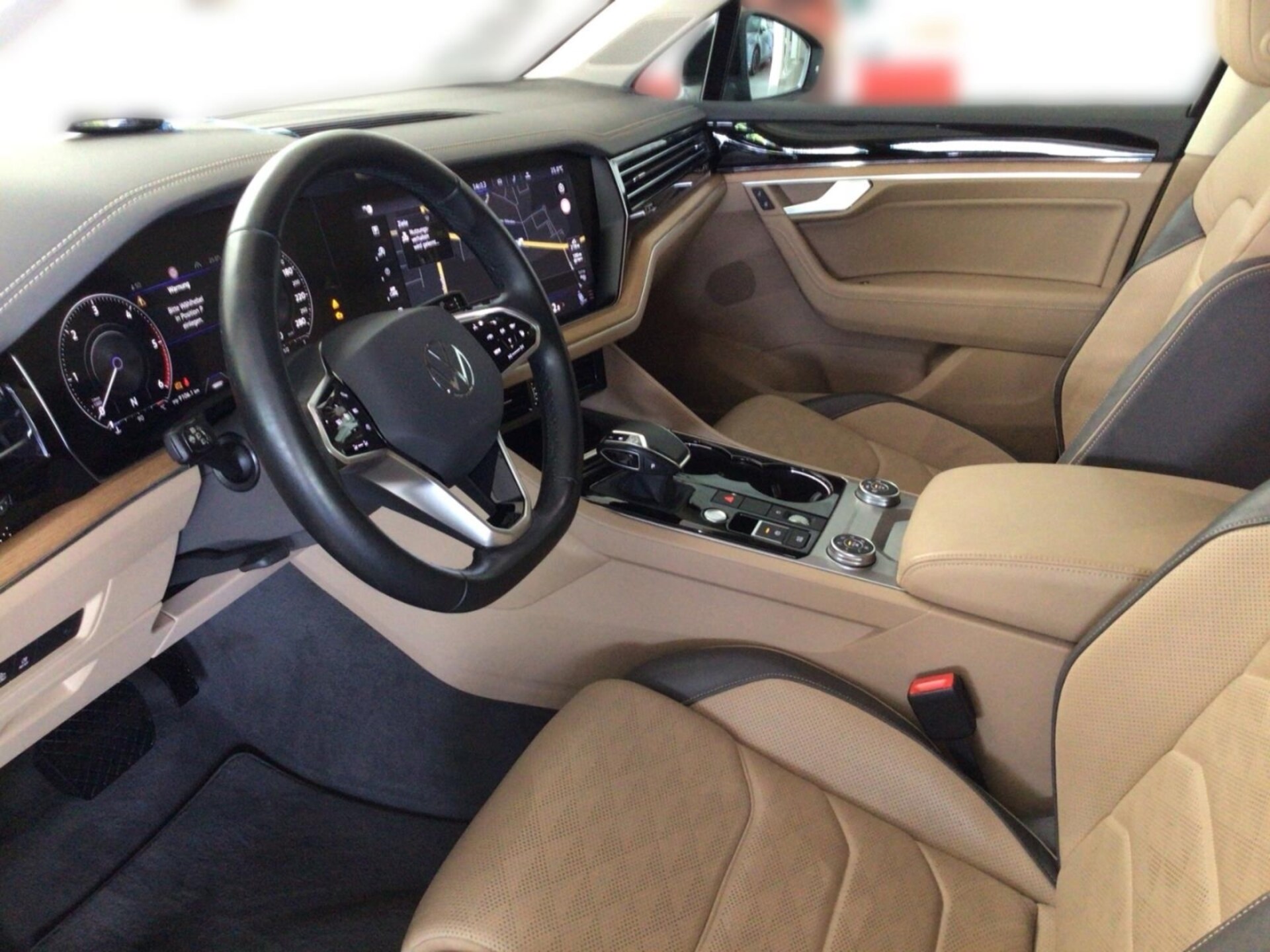 Volkswagen Touareg Atmosphere