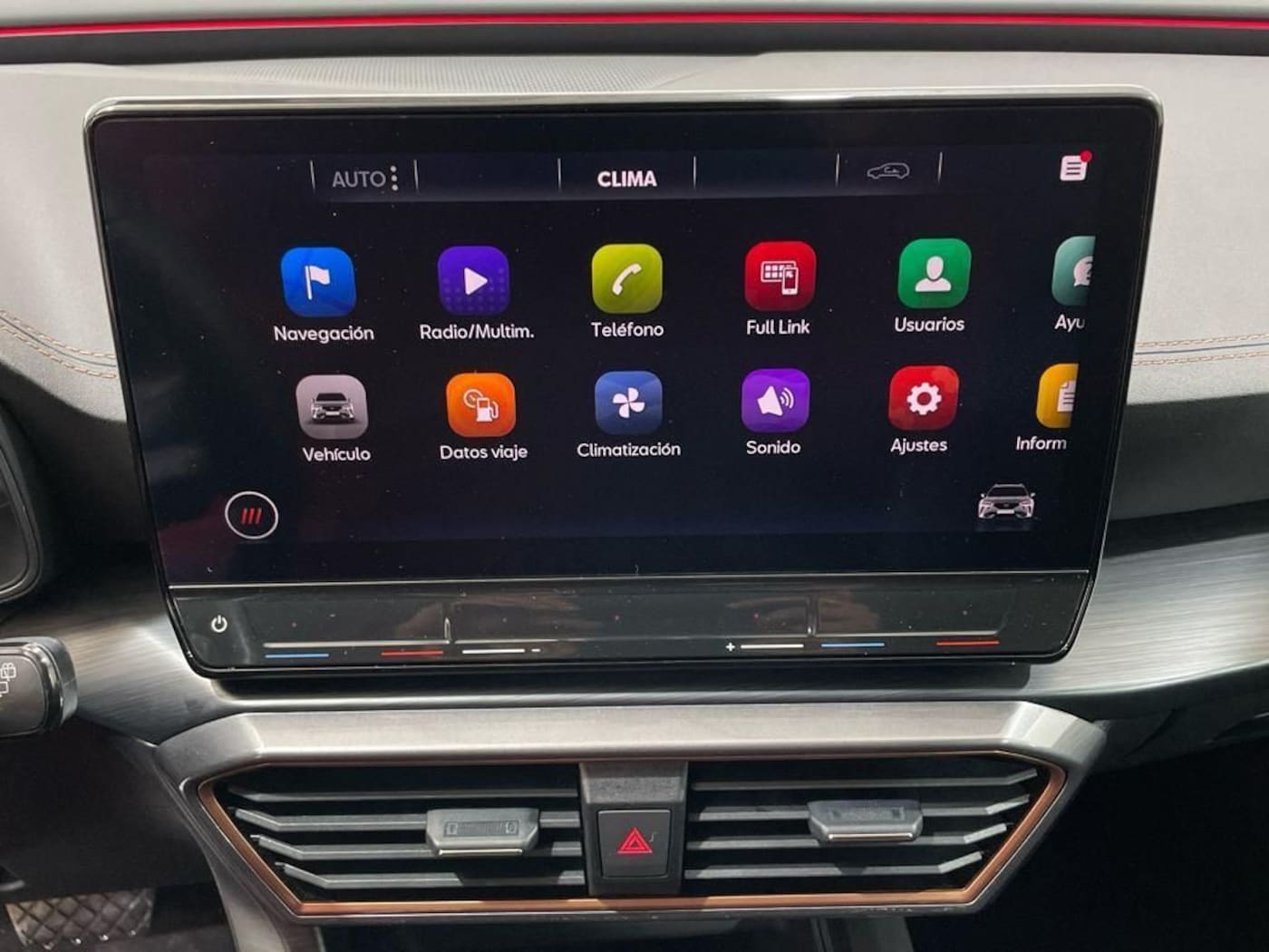 CUPRA Formentor 1.5 TSI DSG 110 kW (150 CV) — photo 19