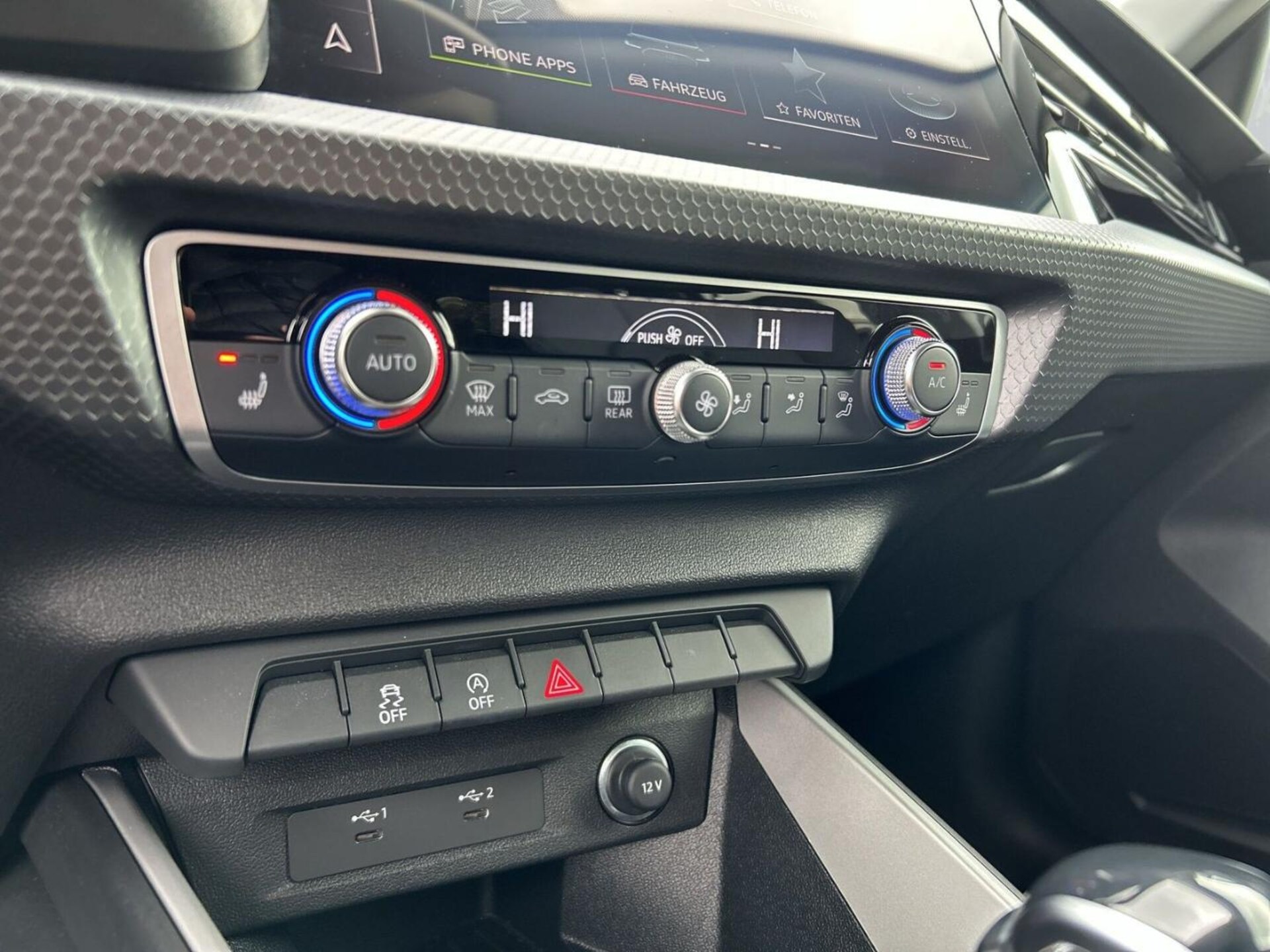 Audi A1 Sportback Advanced