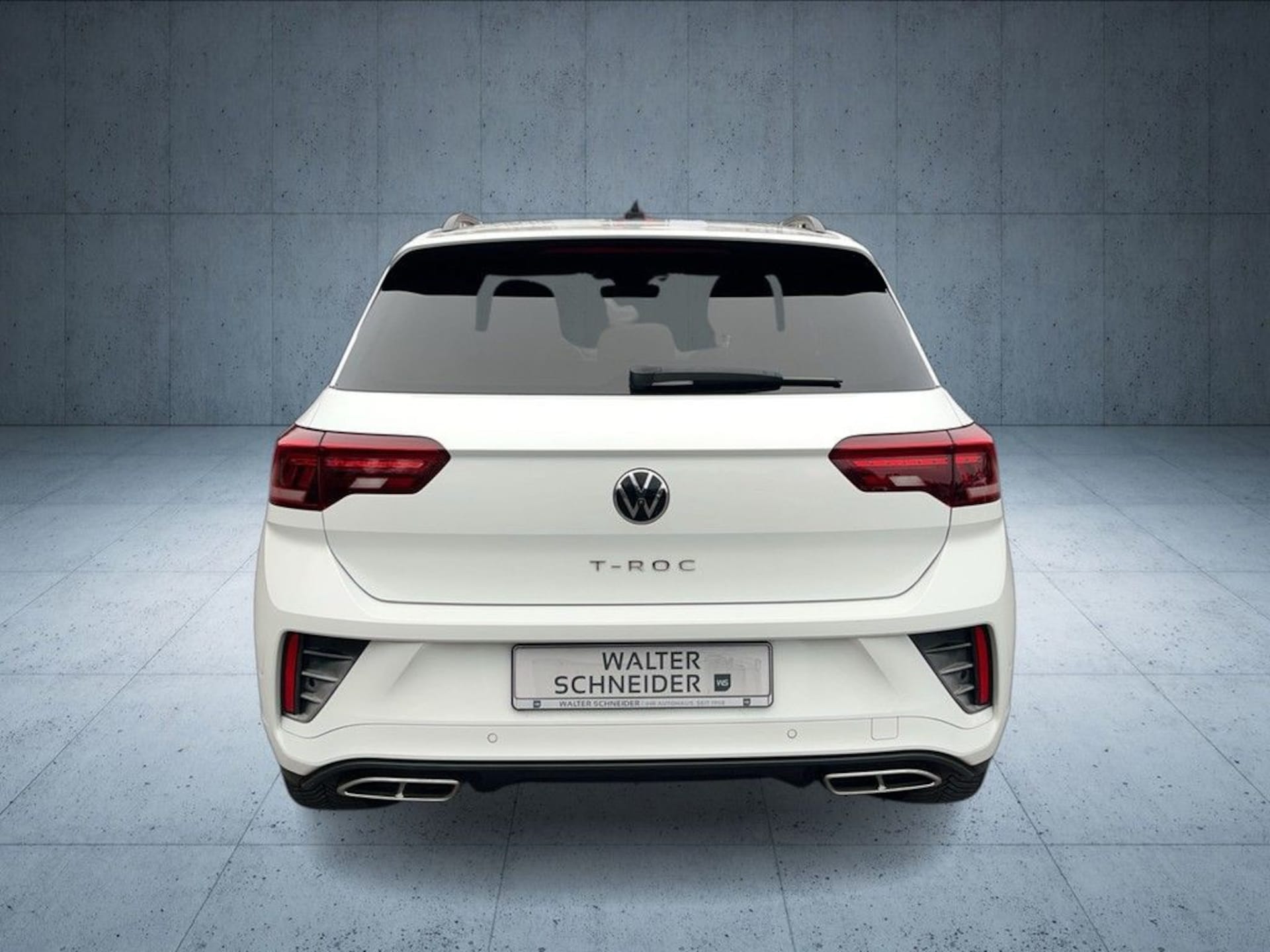 Volkswagen T-Roc R-Line