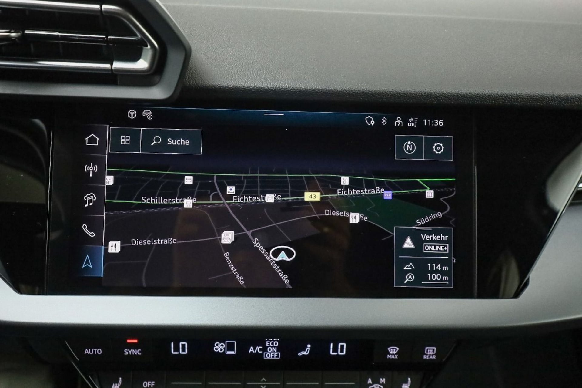 Audi A3 Sportback TFSI e S line