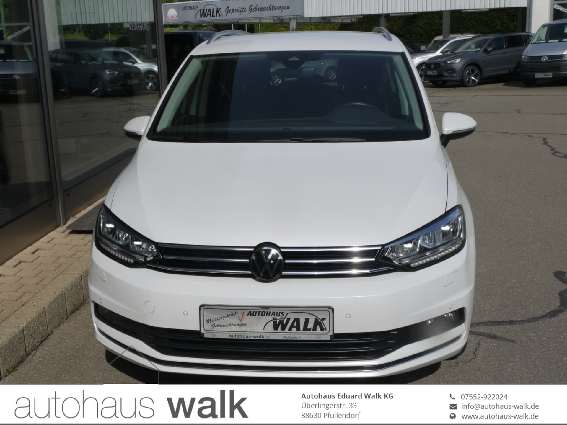 Volkswagen Touran Highline