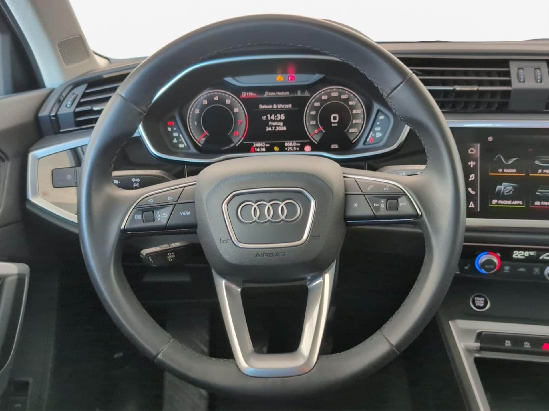 Audi Q3 SUV advanced