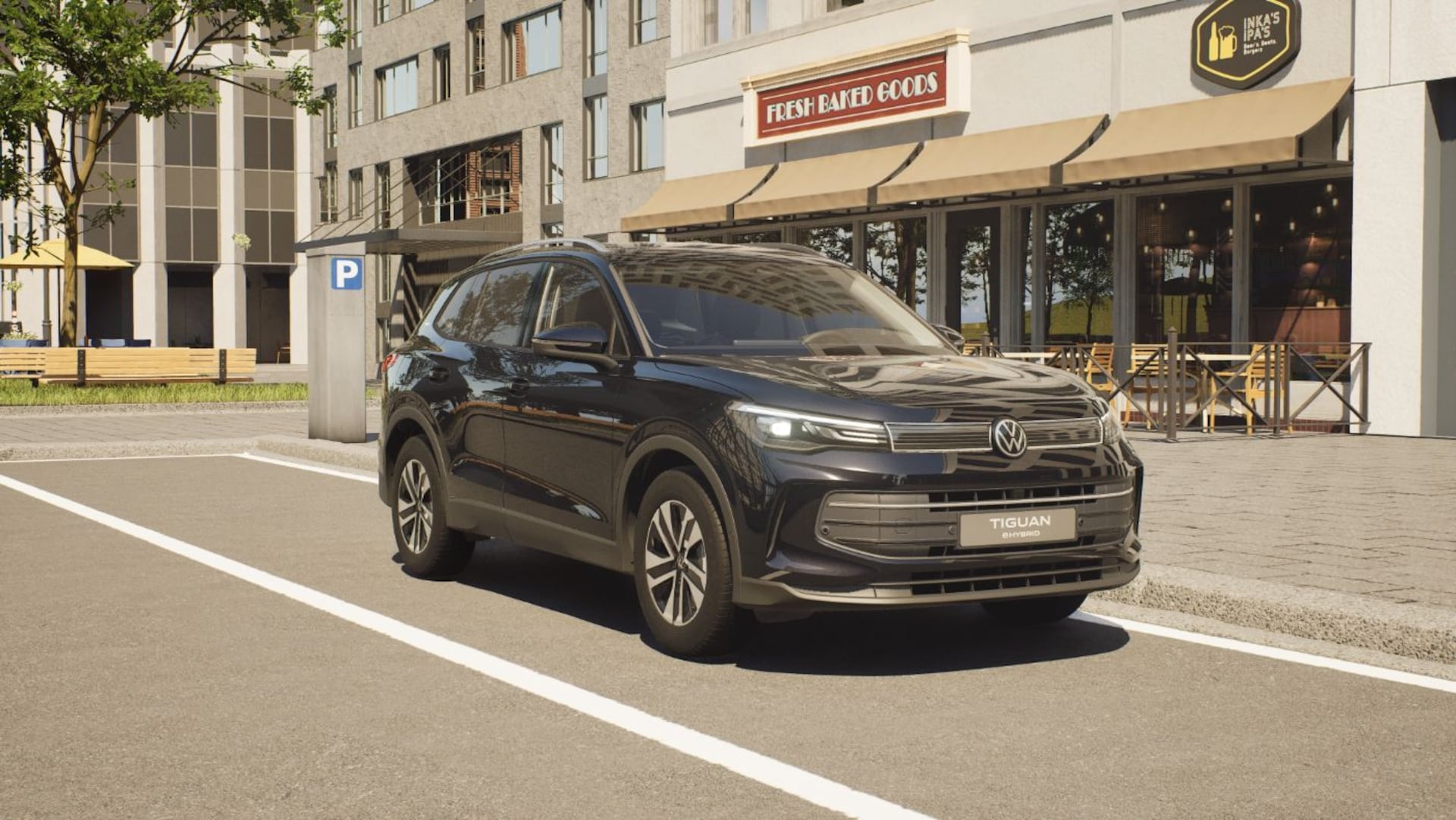 Volkswagen Tiguan ENERGY