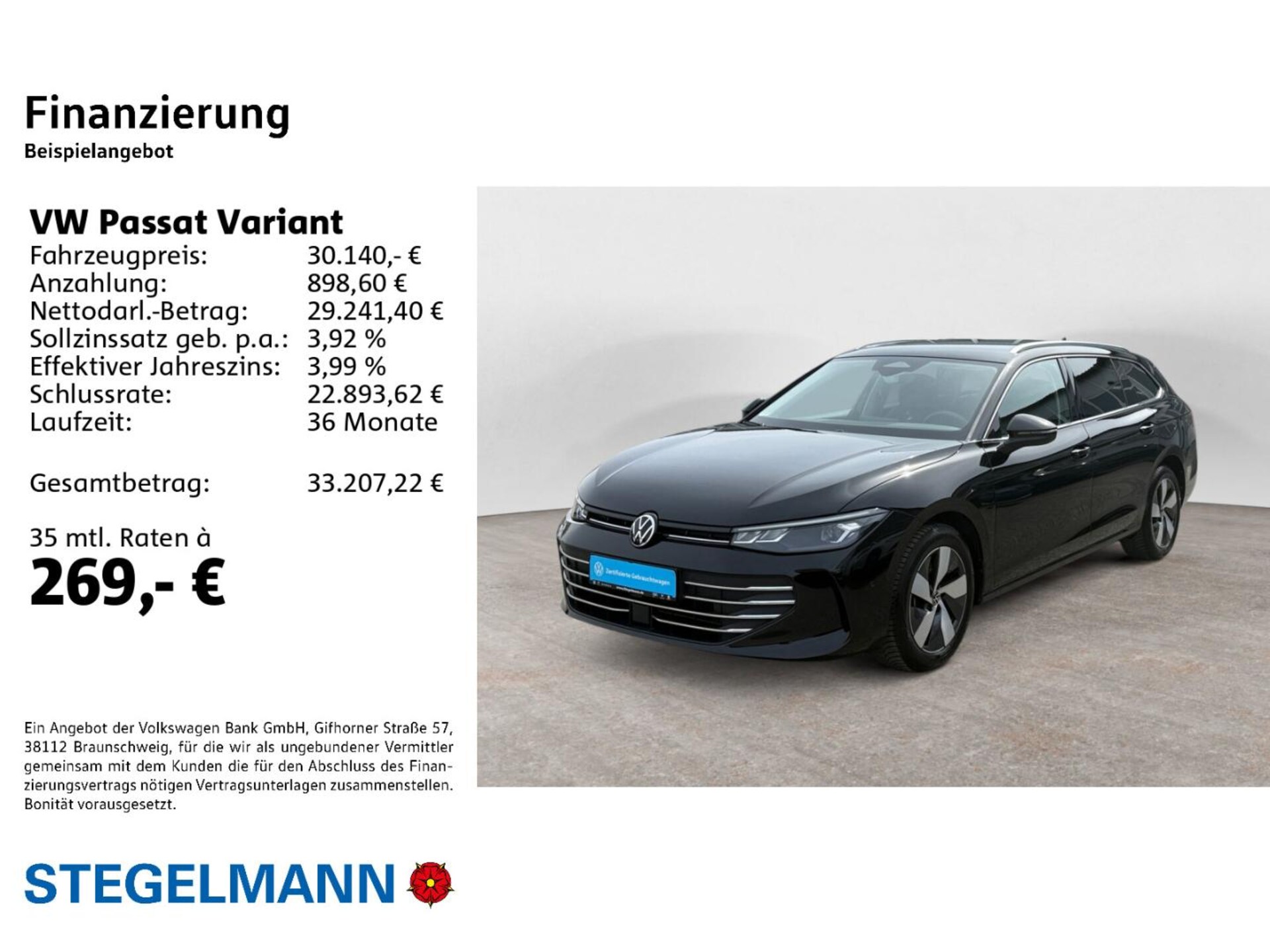 Volkswagen Passat Business