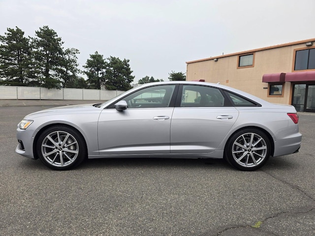 2025 Audi A6 Sedan