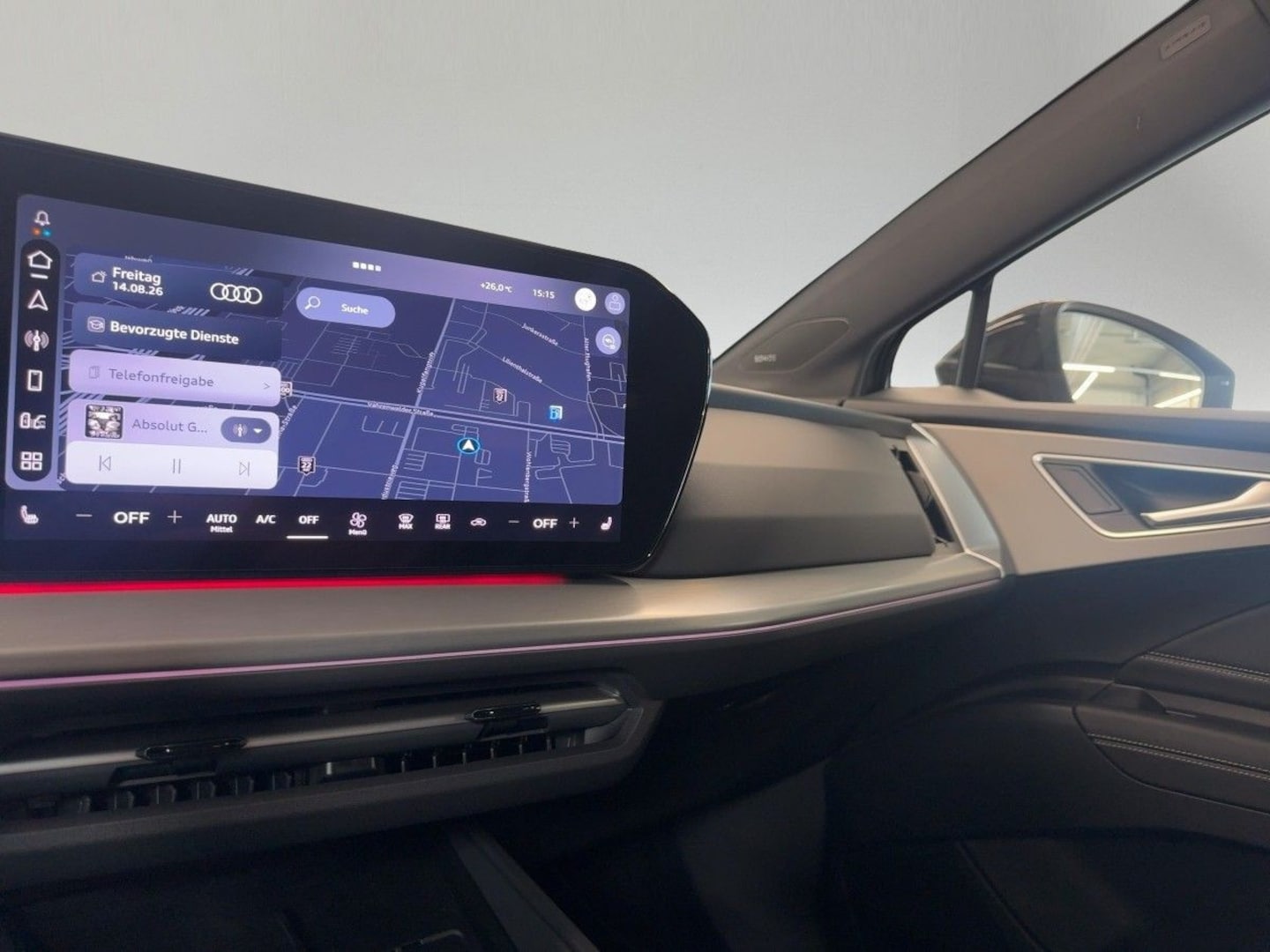 Bild über Audi Q4 Sportback e-tron e-tron quattro 220 kW - für weitere Informationen kontaktieren Sie den Audi Partner